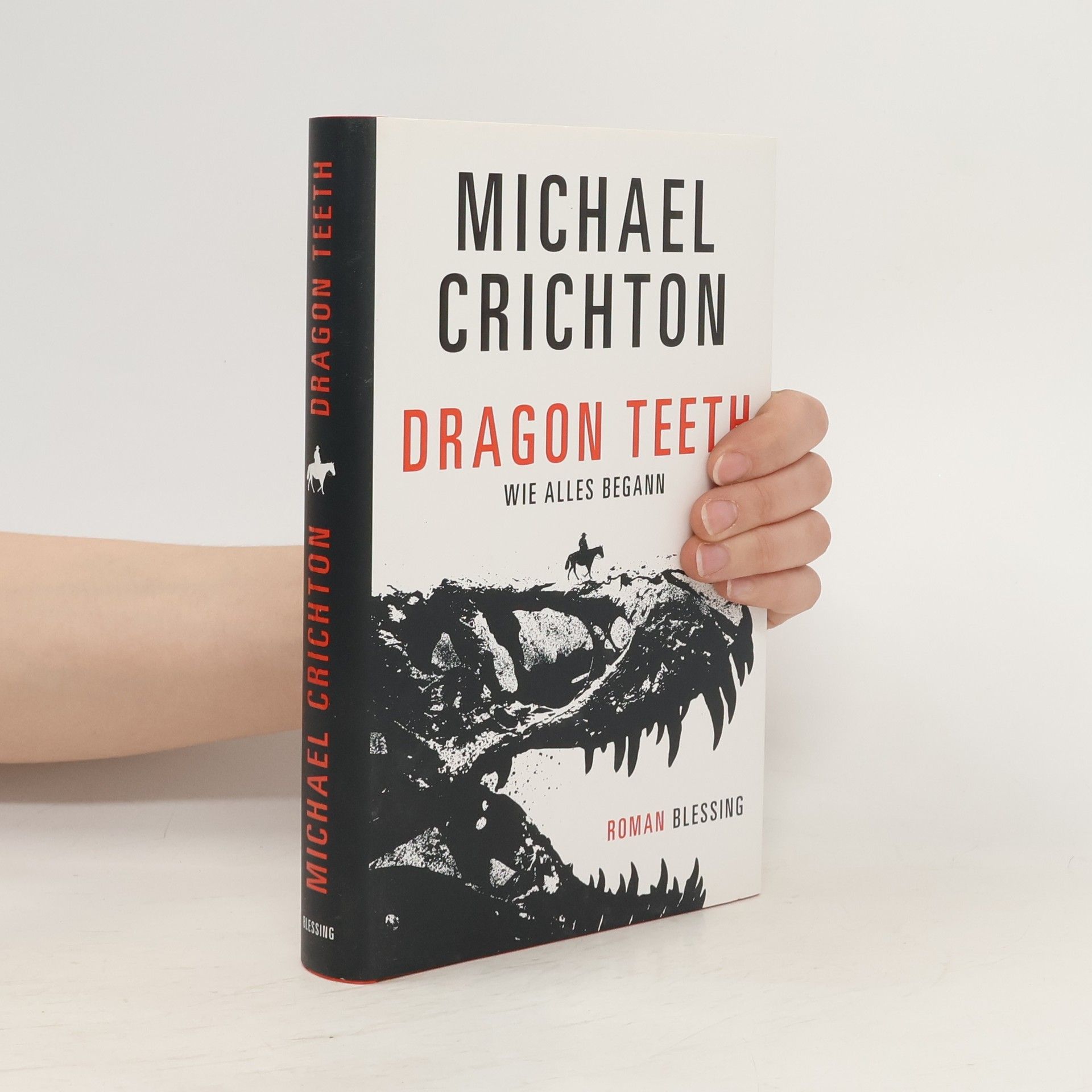 Michael Crichton Dragon teeth