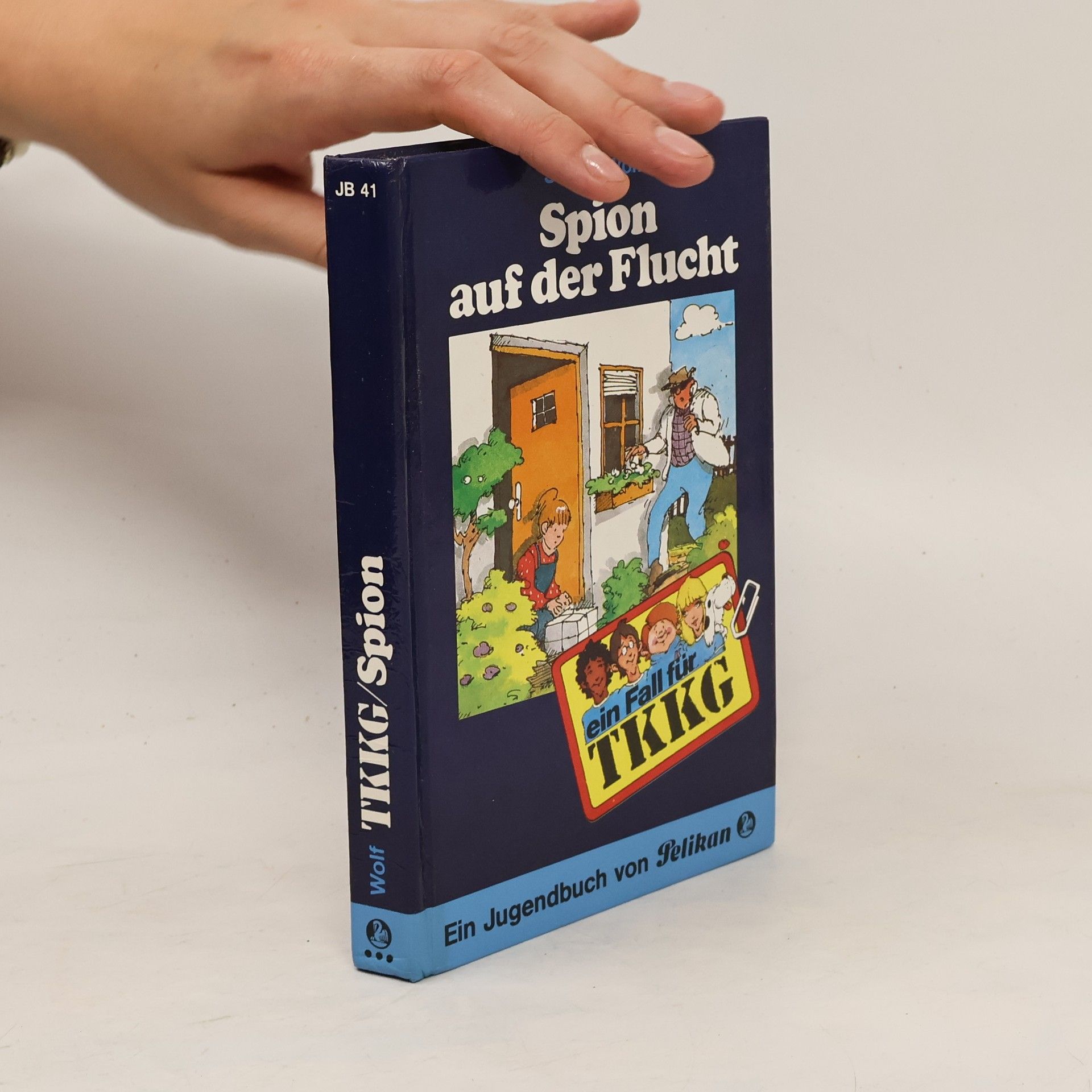 Stefan Wolf Spion auf der Flucht