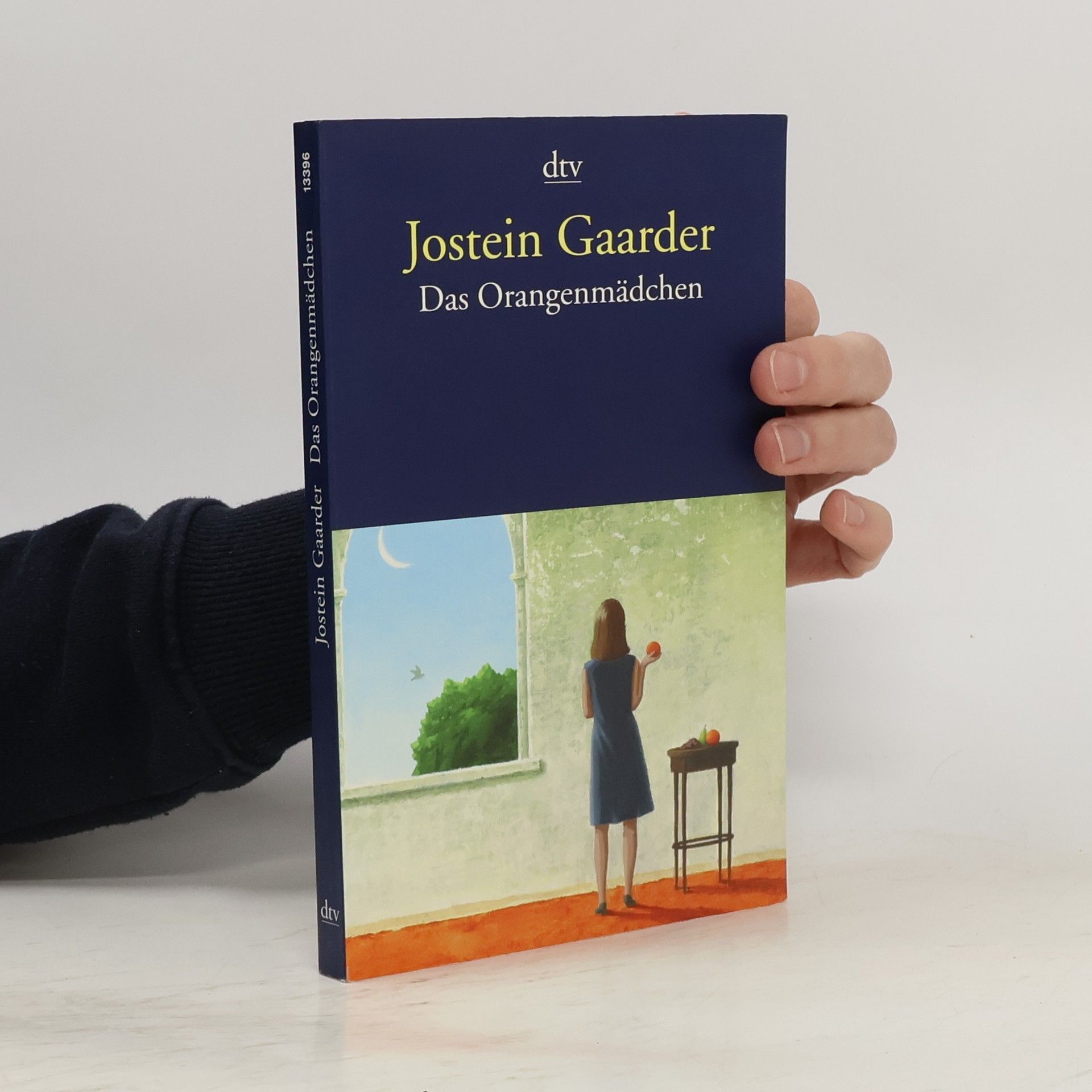 Jostein Gaarder Das Orangenmädchen