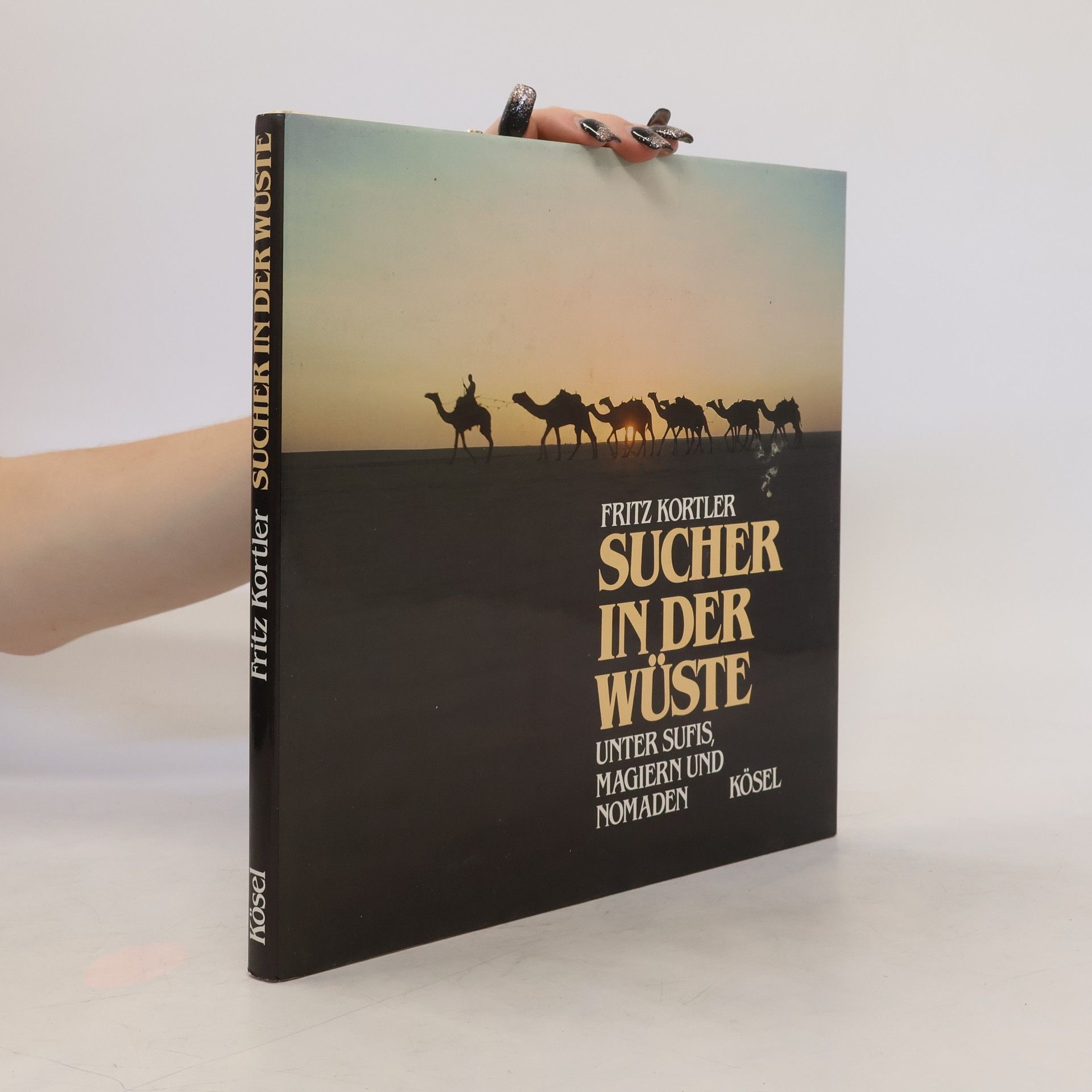 Fritz Kortler Sucher in der Wüste