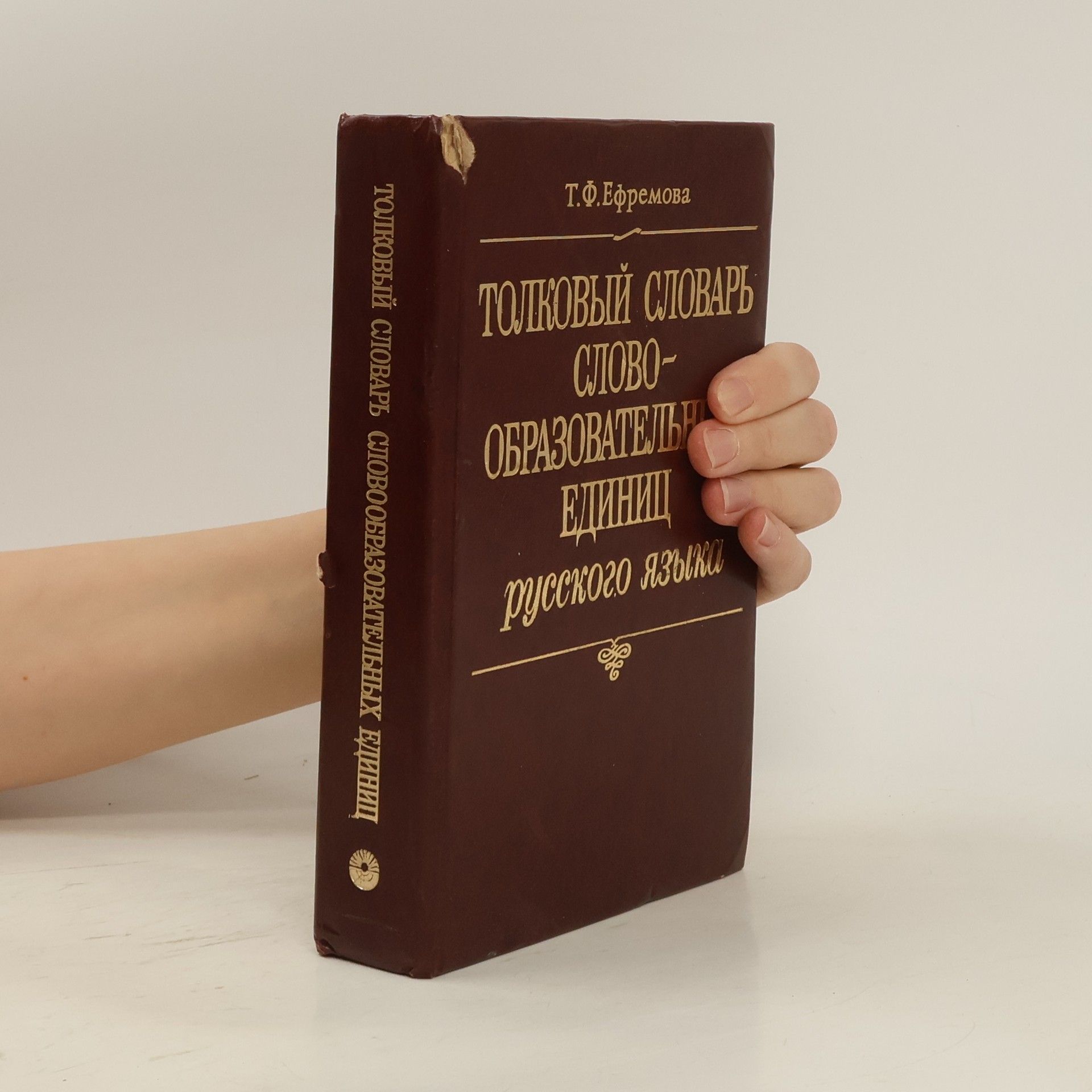 T. F. Efremova Толковый словарь словообразовательных единиц русского языка