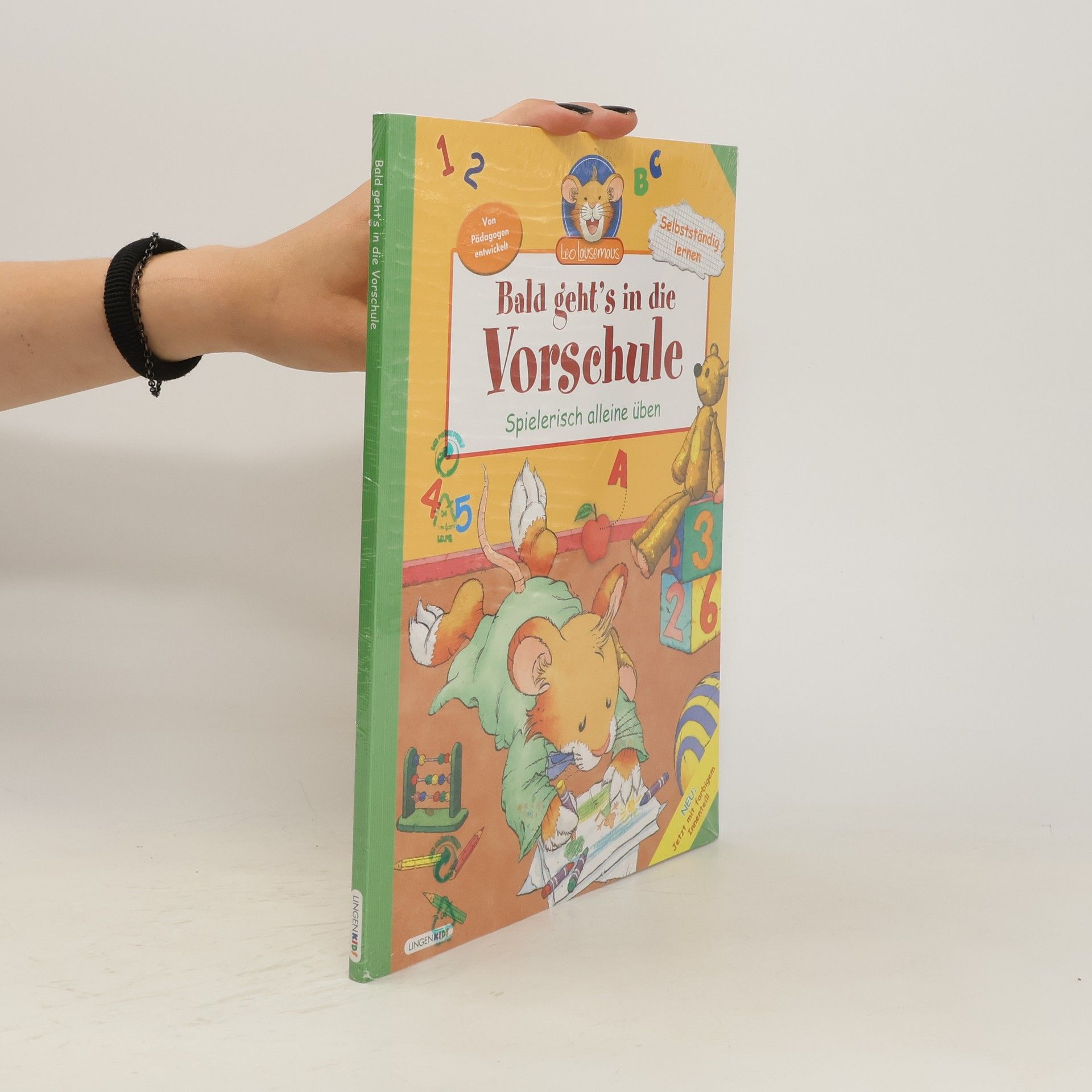 Autorenkollektiv Bald geht's in die Vorschule