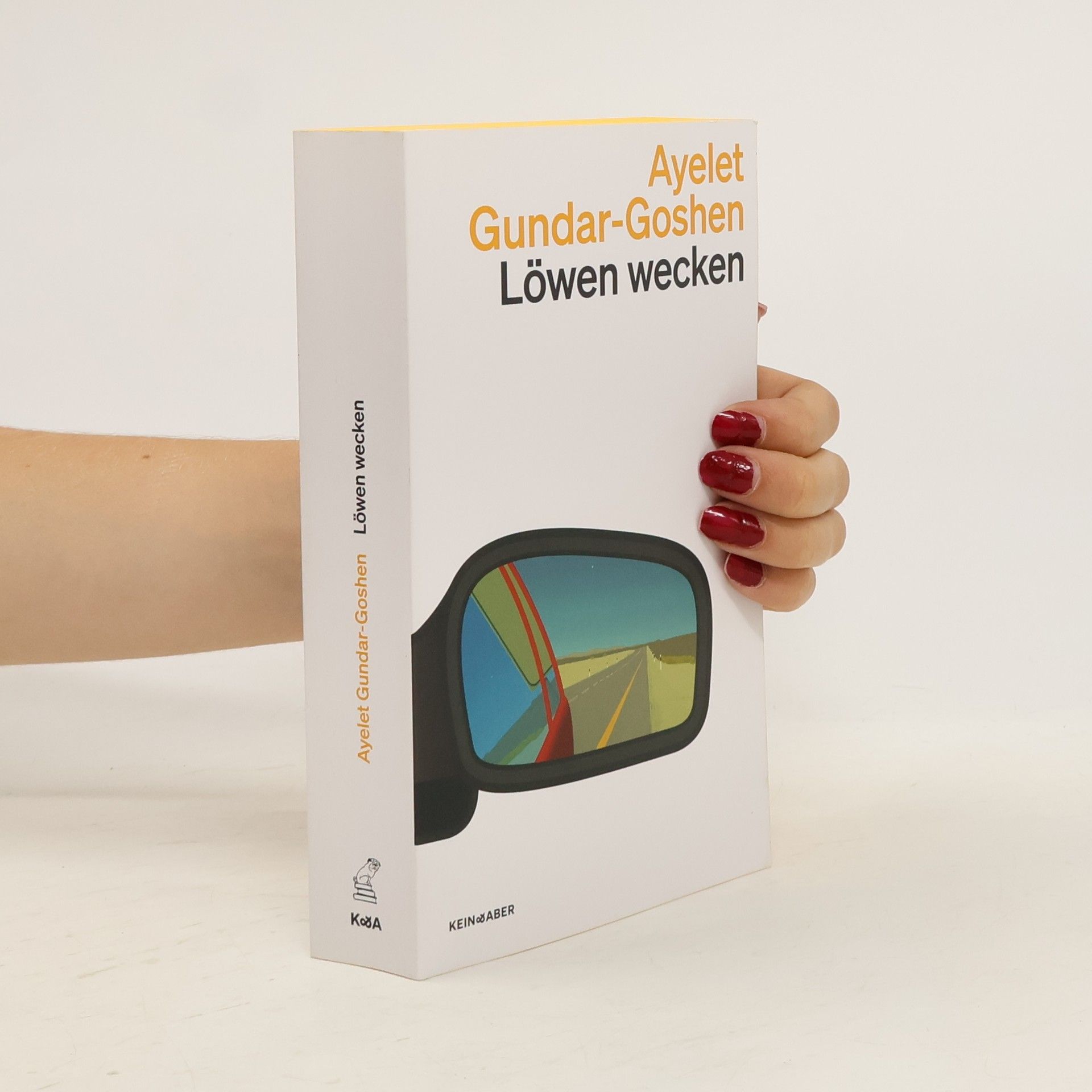 Ajelet Gundar-Gošenová Löwen wecken