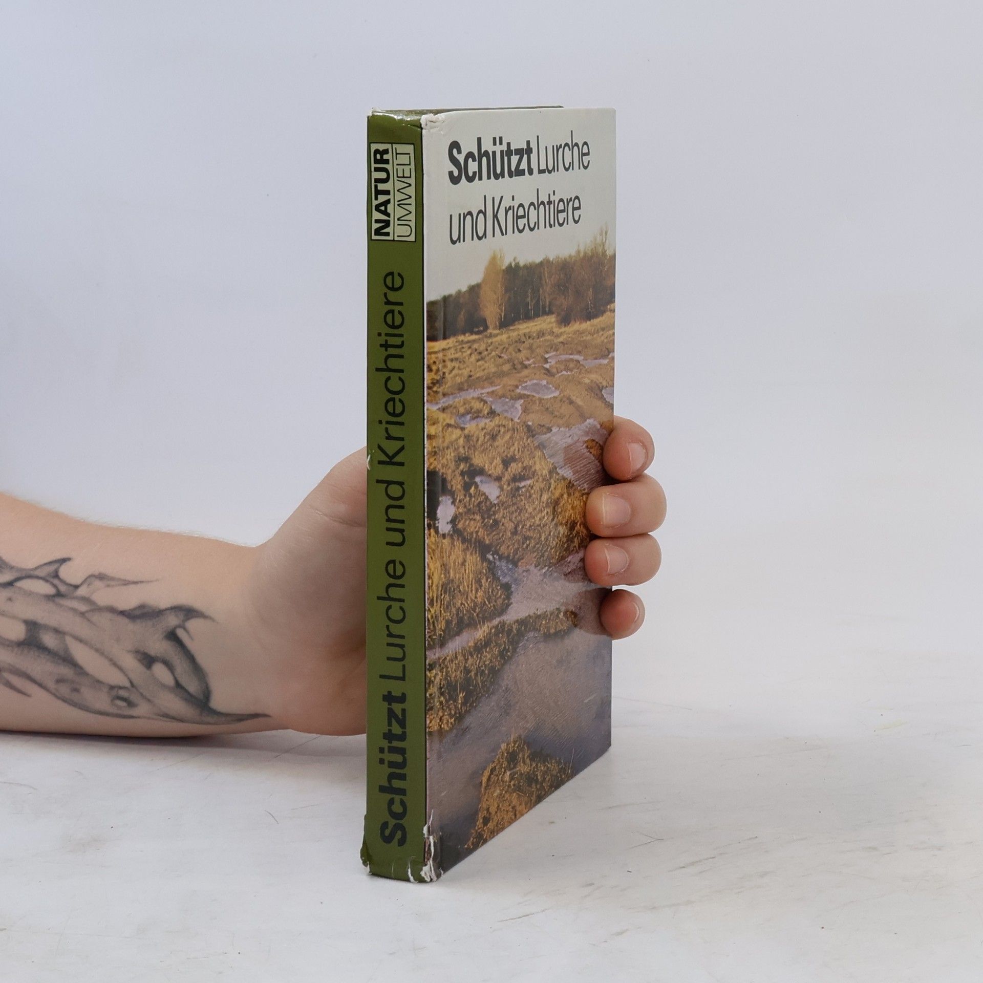 Gerhard Fröhlich Schützt Lurche und Kriechtiere