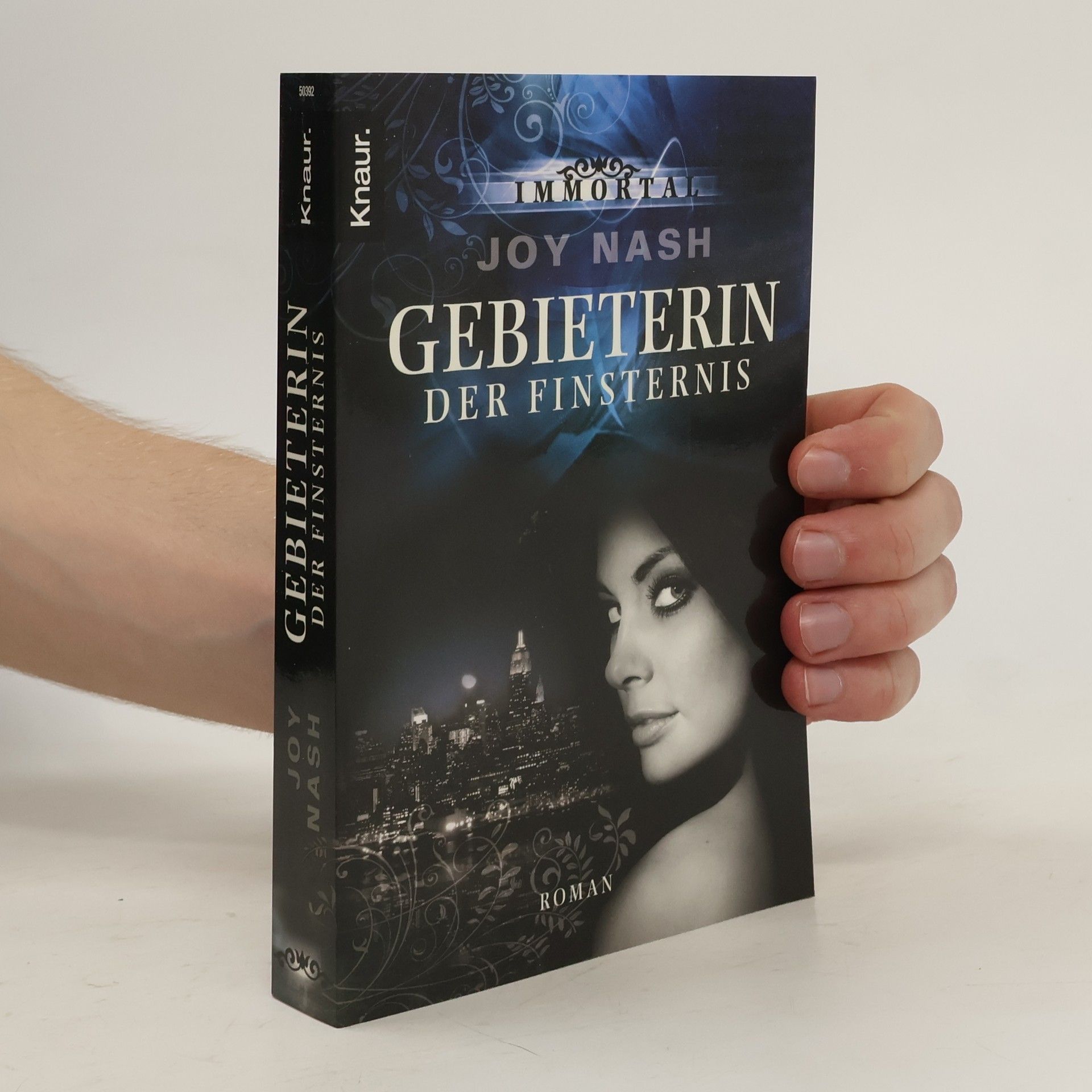 Joy Nash Gebieterin der Finsternis
