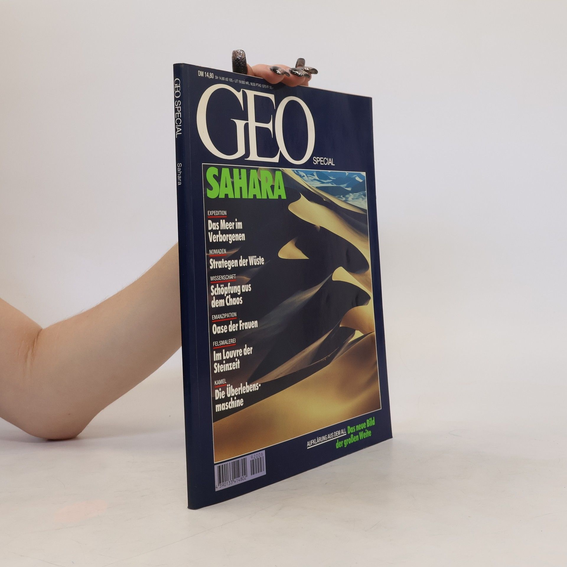 Autores varios Geo Special. Sahara
