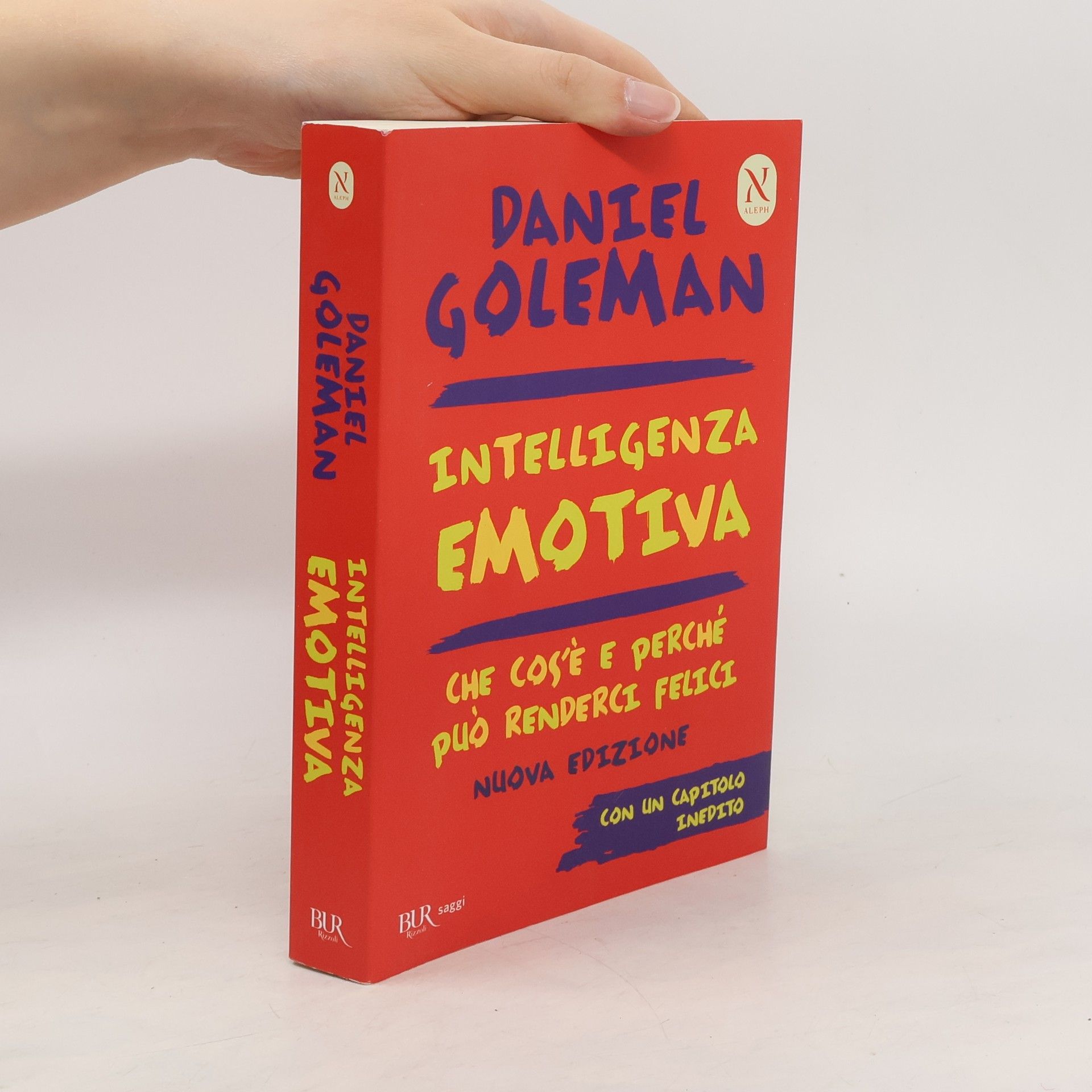 Daniel Goleman Intelligenza emotiva