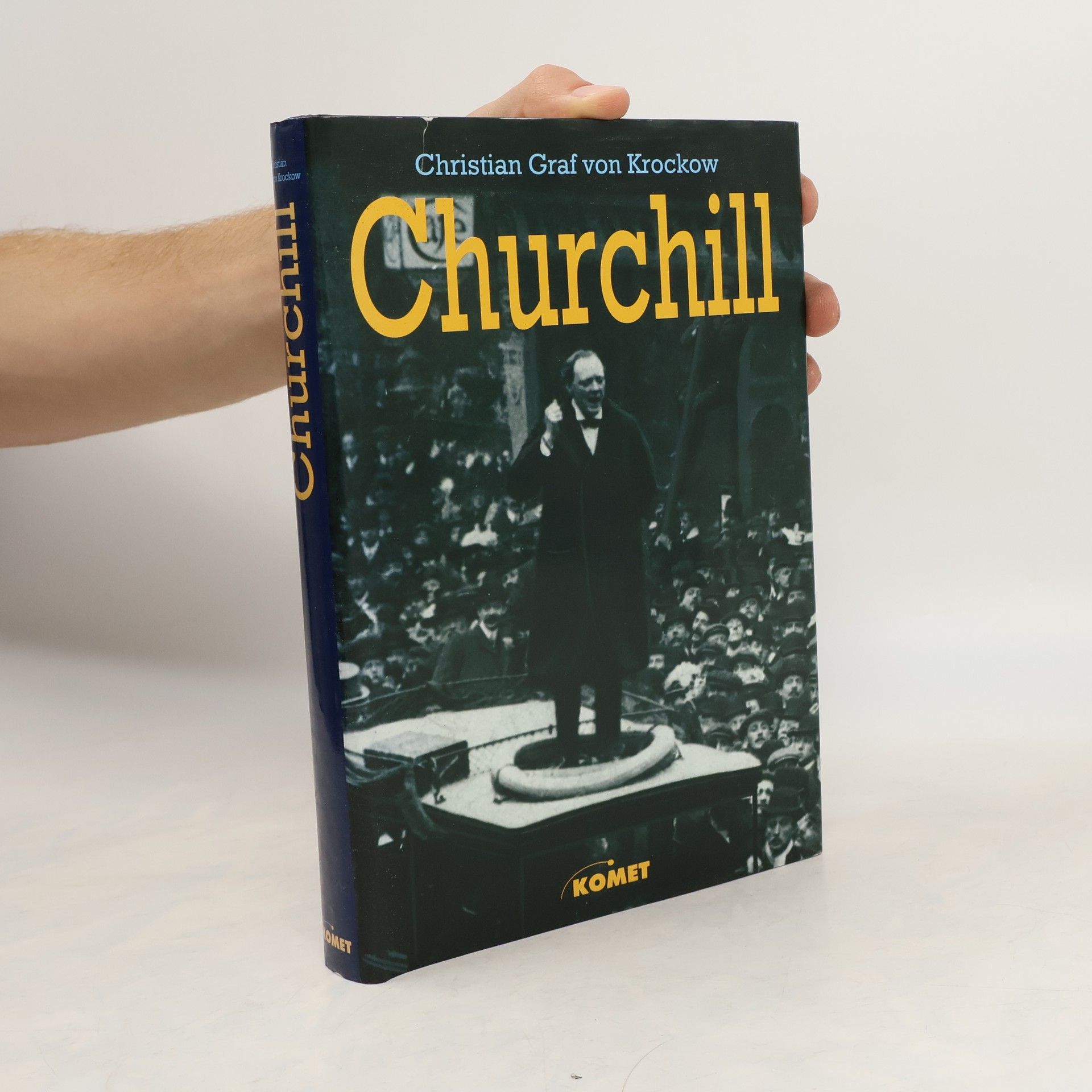 Christian Graf von Krockow Churchill