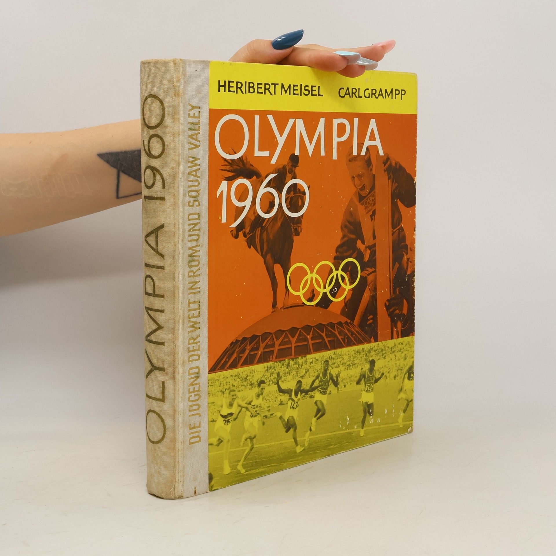 Heribert Meisel Olympia 1960