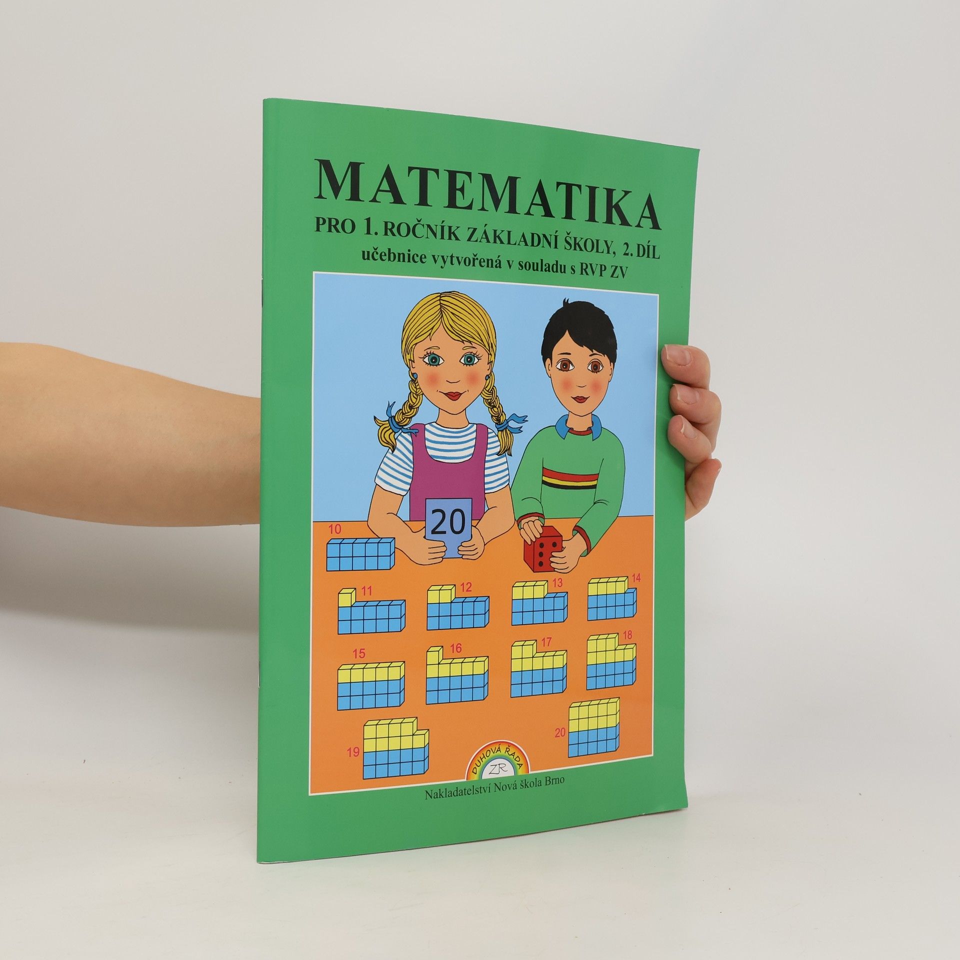 Zdena Rosecká Matematika pro 1.ročník ZŠ - 2. díl