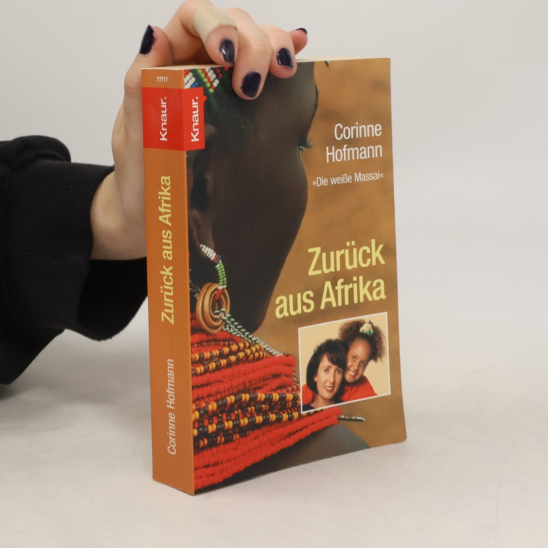 Corinne Hofmann Zurück aus Afrika