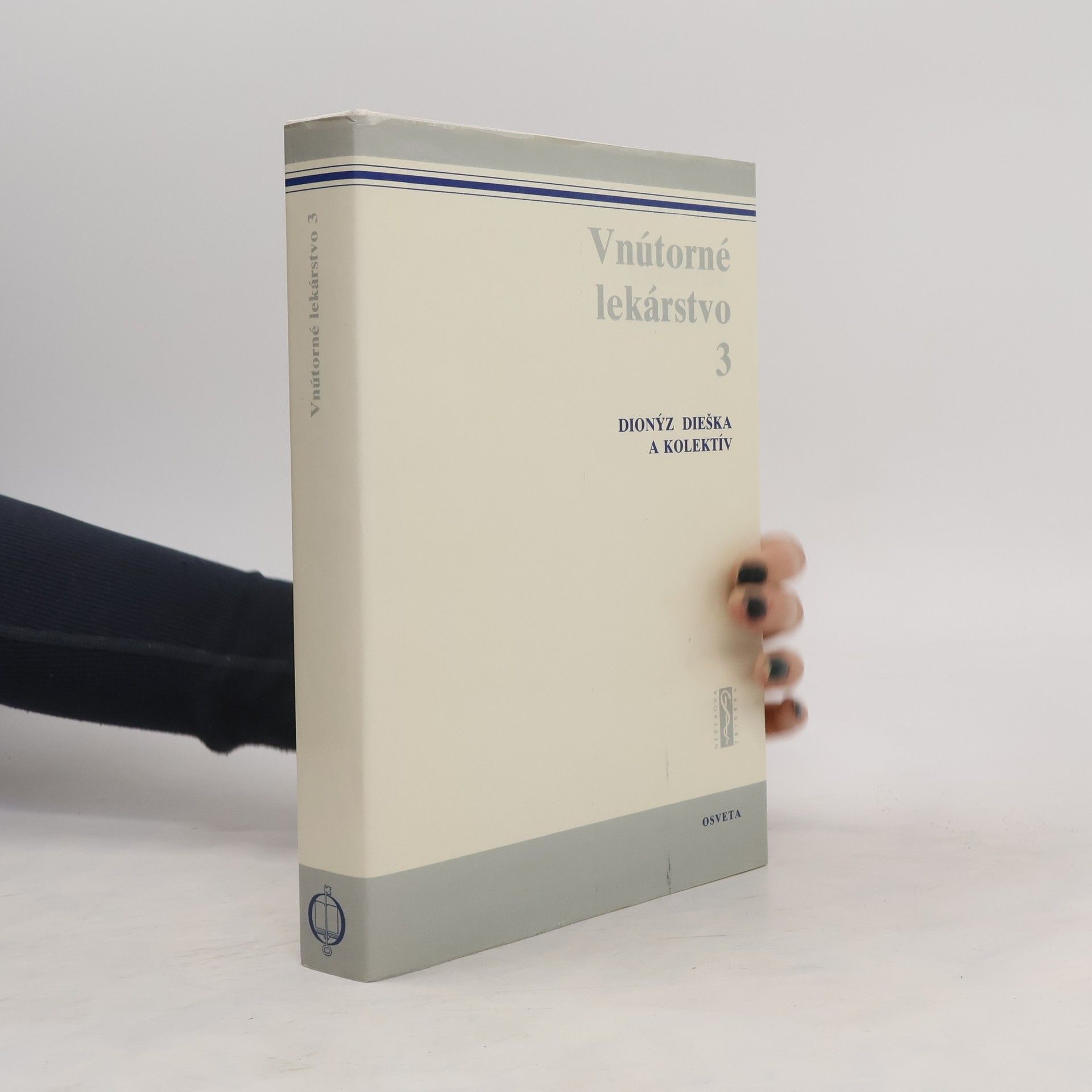 Dionýz Dieška Vnútorné lekárstvo 3