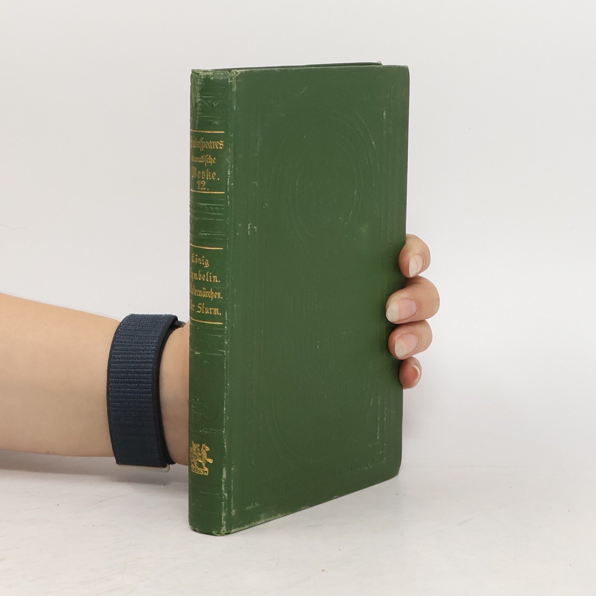 William Shakespeare Shakespeares sämtliche dramatische Werke 12