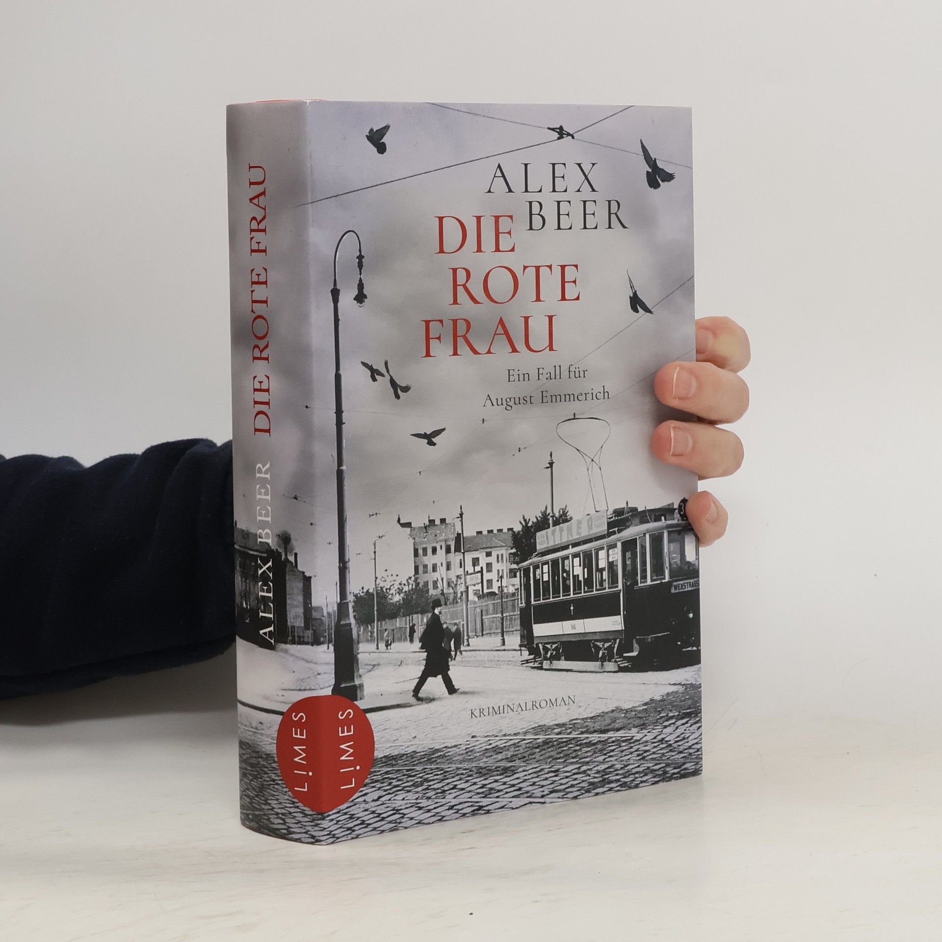 Alex Beer Die rote Frau