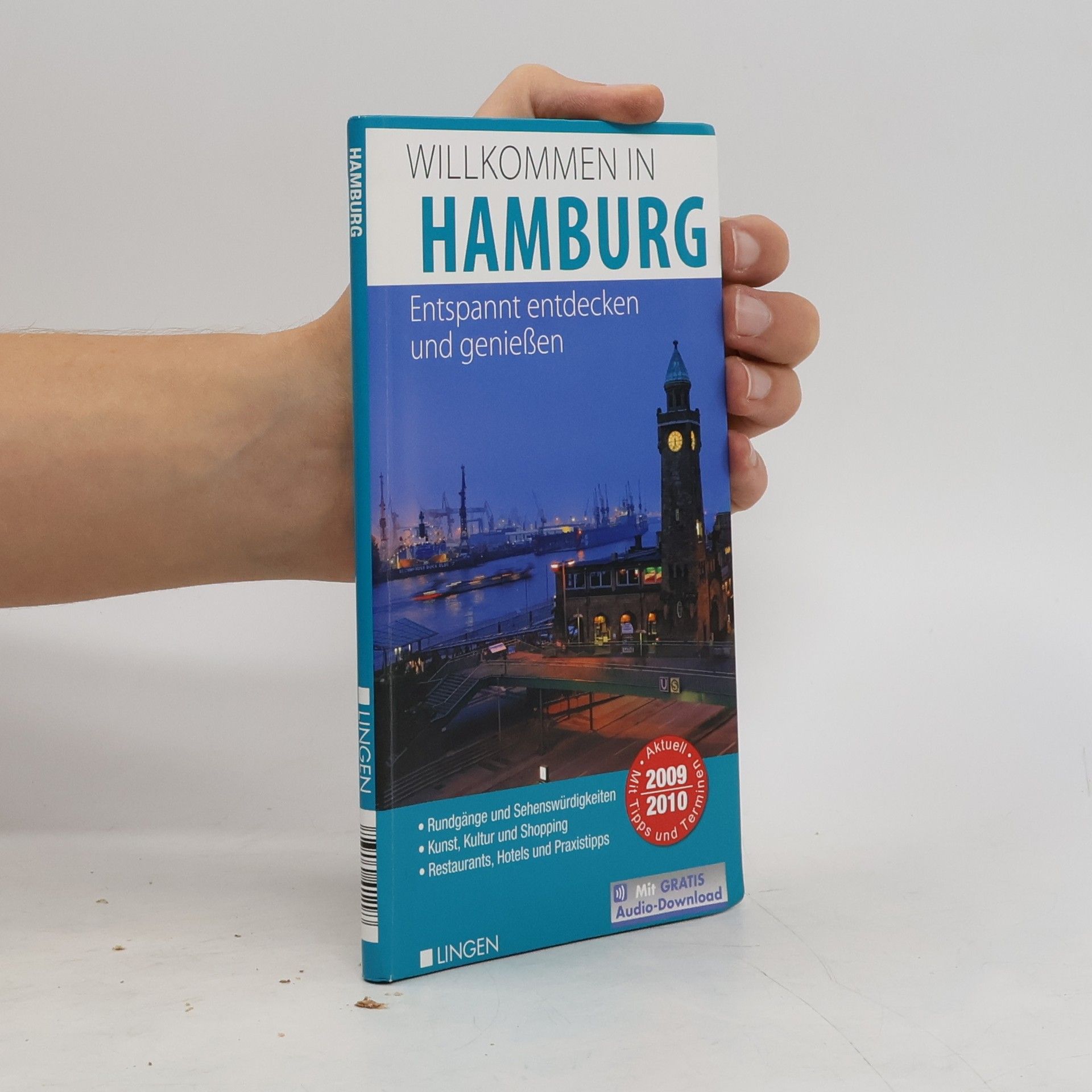 Collectif d'auteurs Willkommen in Hamburg