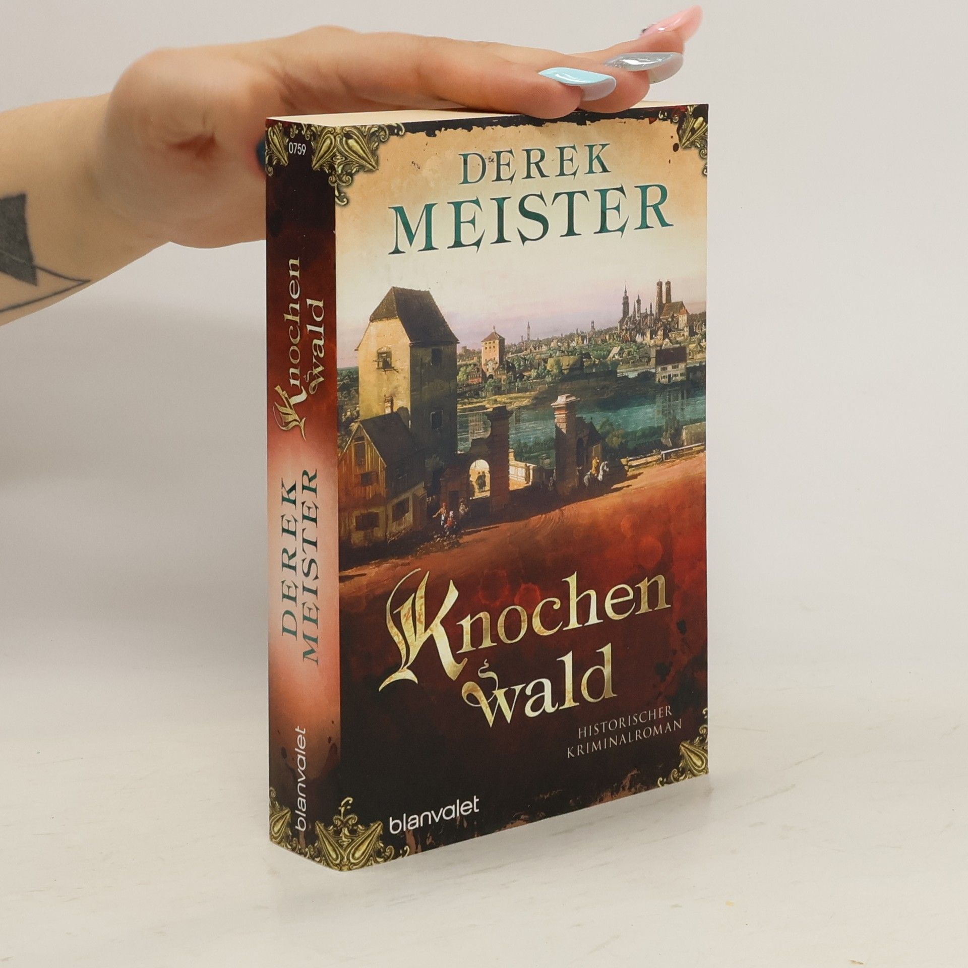 Derek Meister Knochenwald