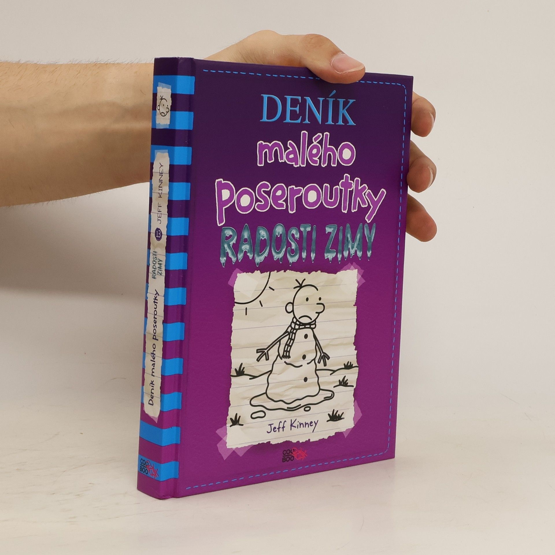 Jeff Kinney Deník malého poseroutky 13. Radosti zimy