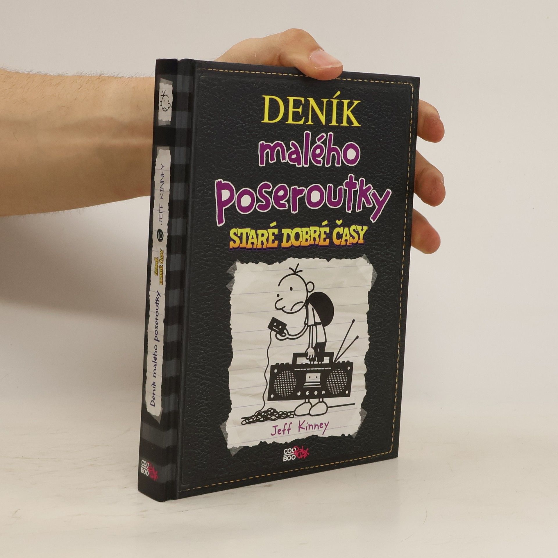Jeff Kinney Deník malého poseroutky 10. Staré dobré časy