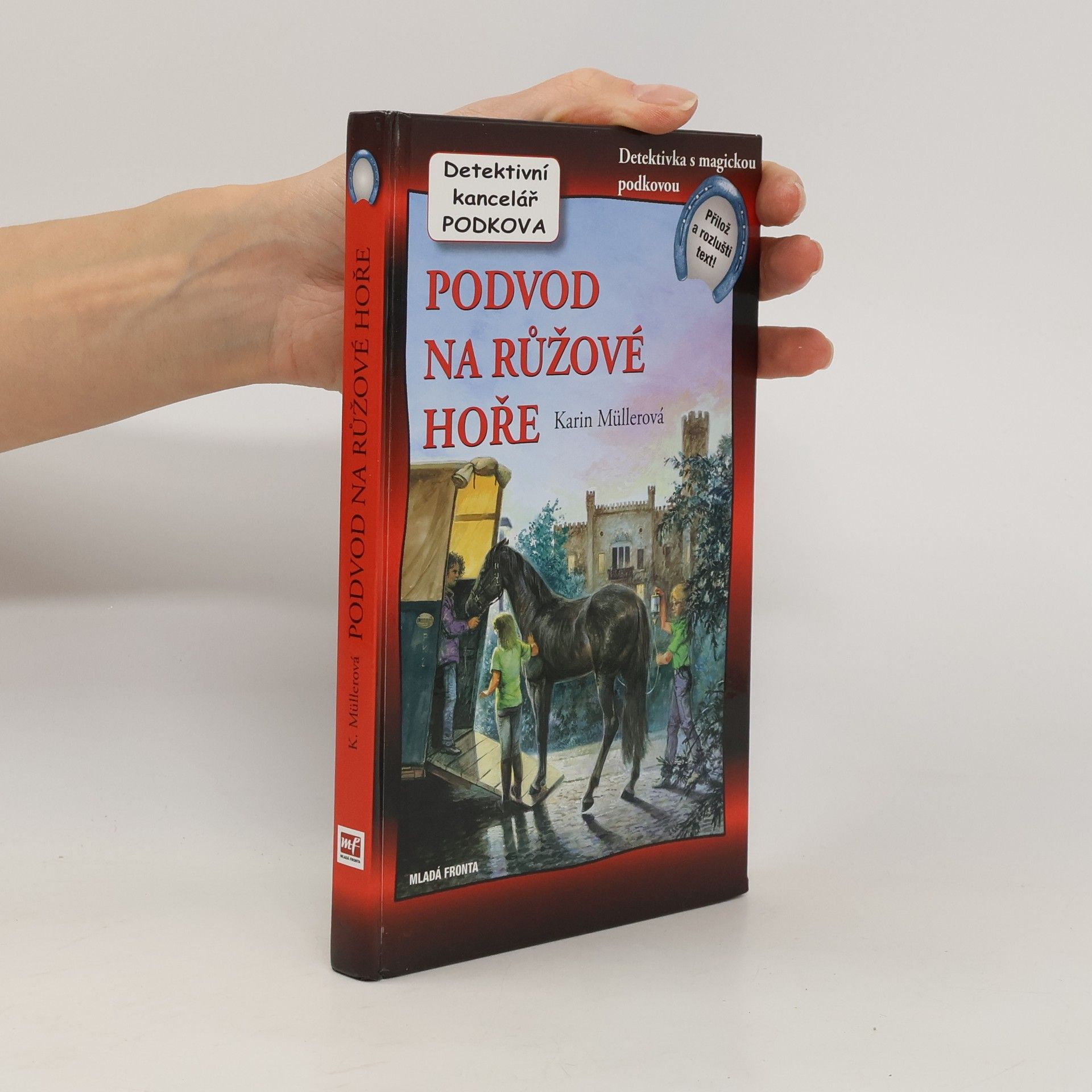Karin Müller Podvod na Růžové hoře