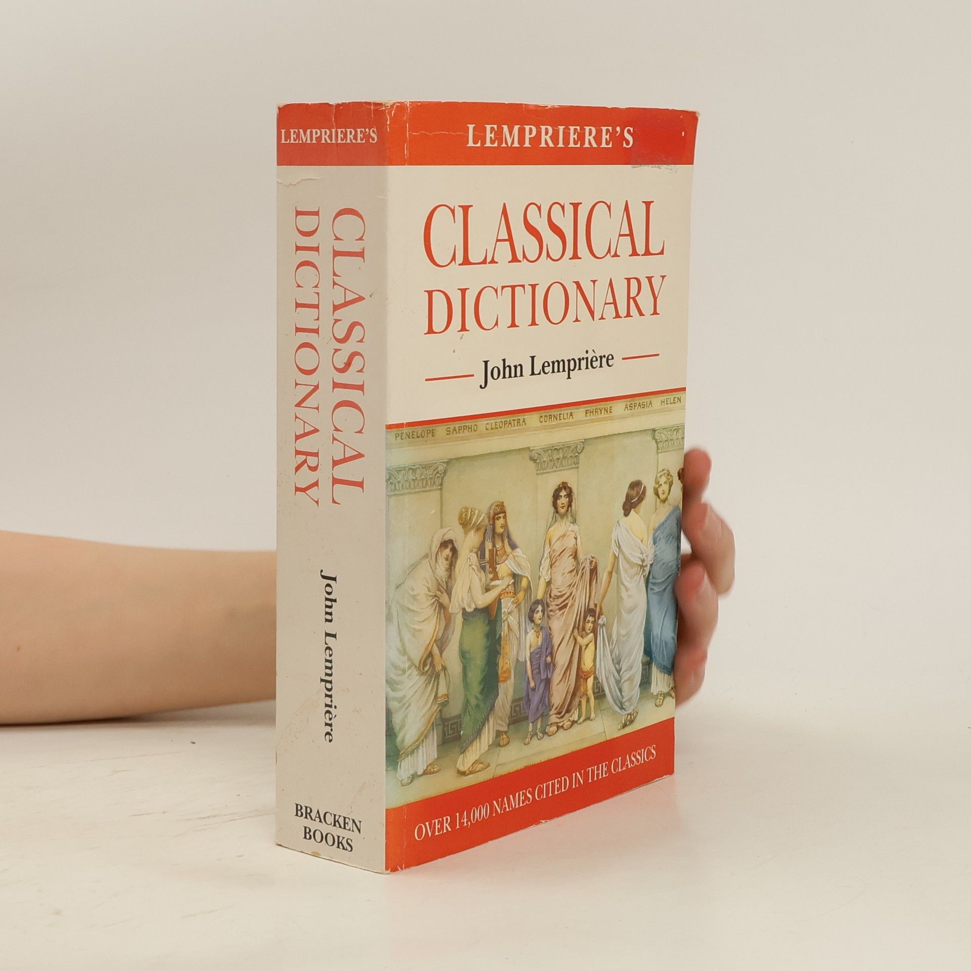 John Lempriere Lempriere's Classical Dictionary
