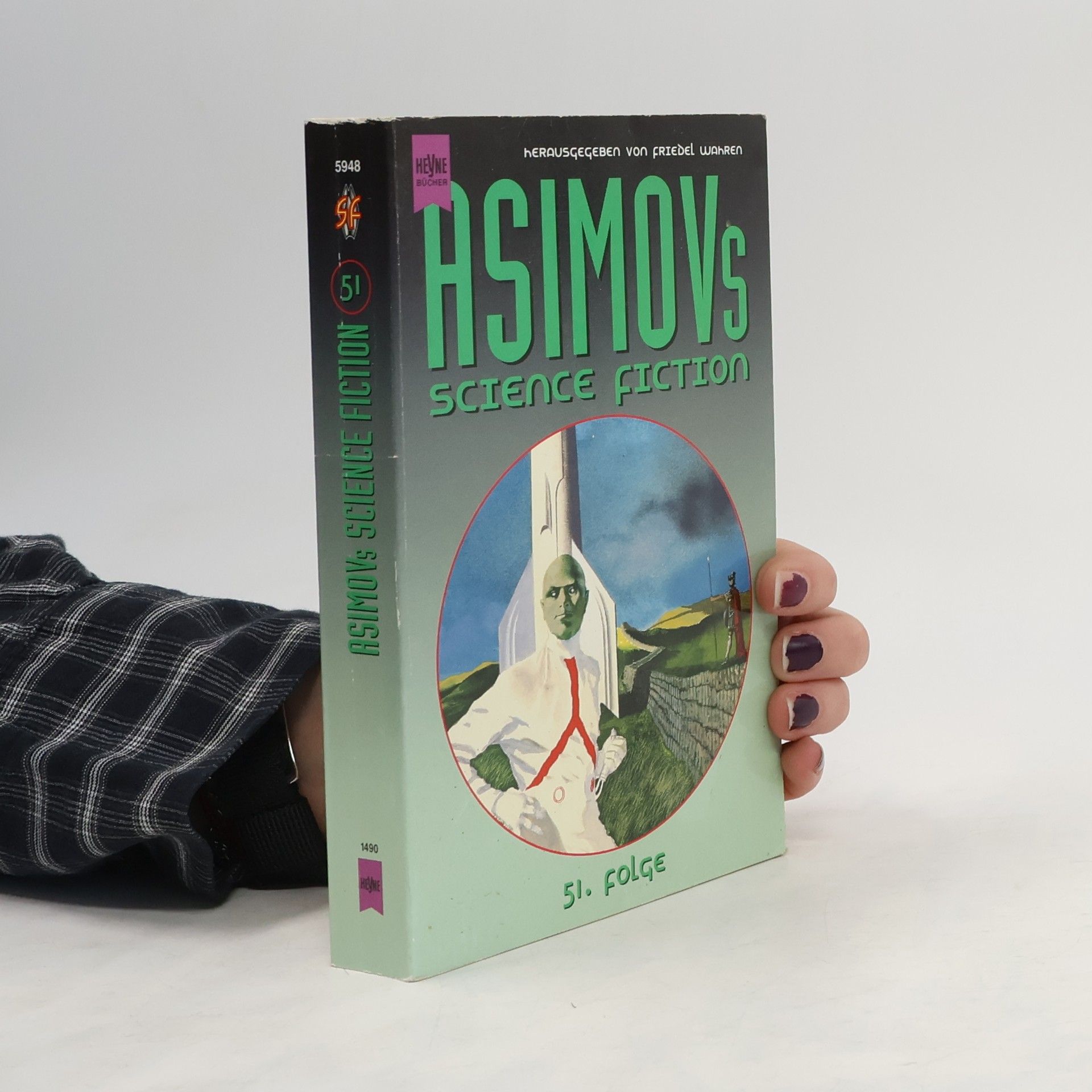 Isaac Asimov Asimov's science fiction 51