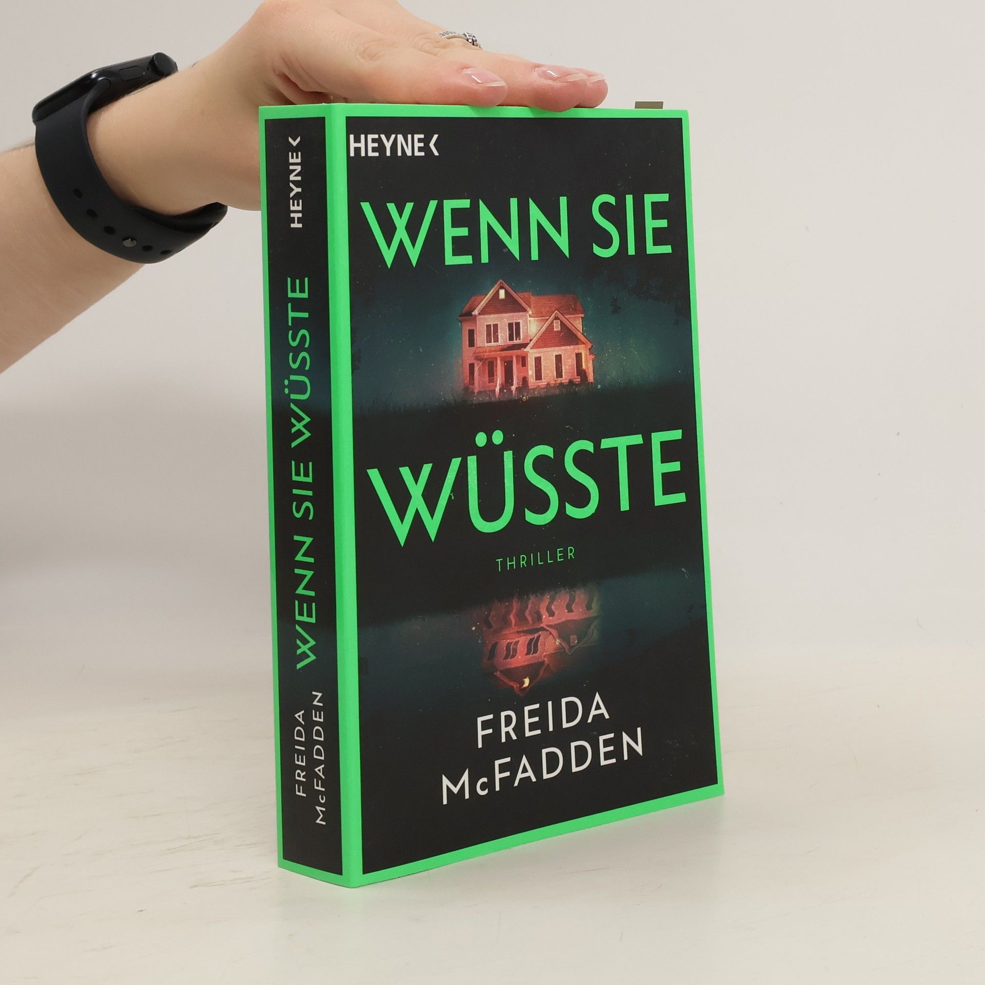 Freida McFadden Wenn sie wüsste