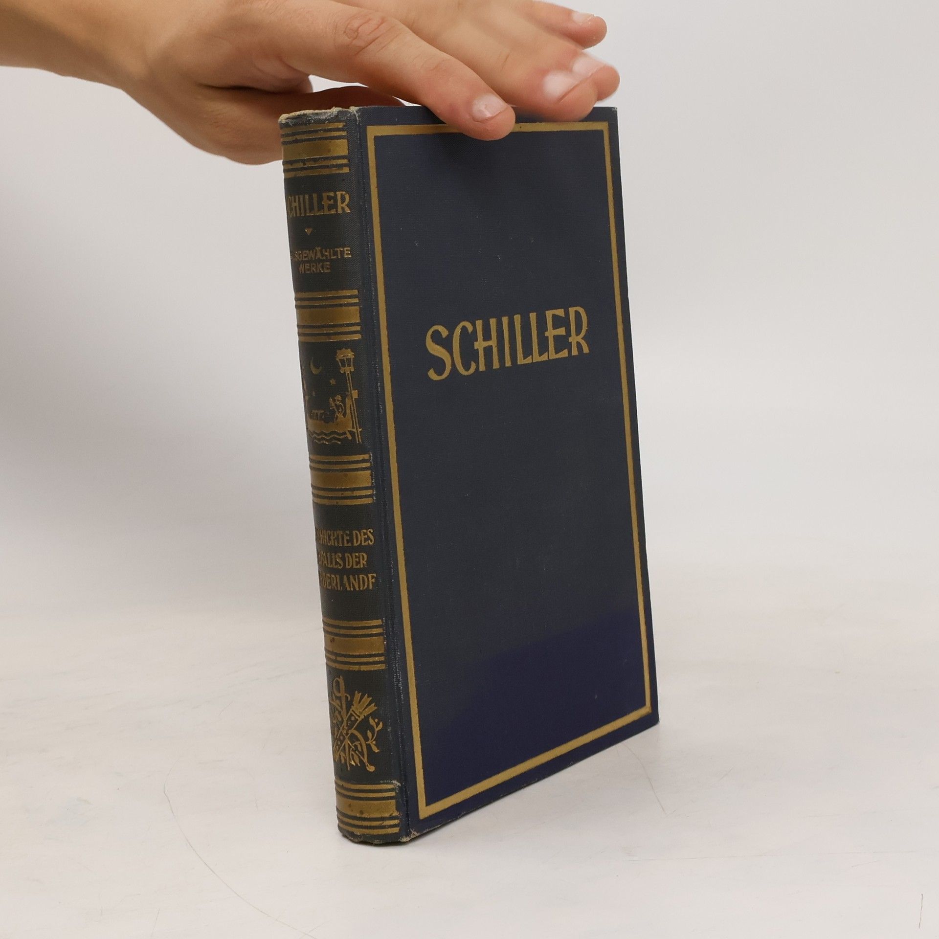 Friedrich Schiller Schillers Werke 21-22 Band