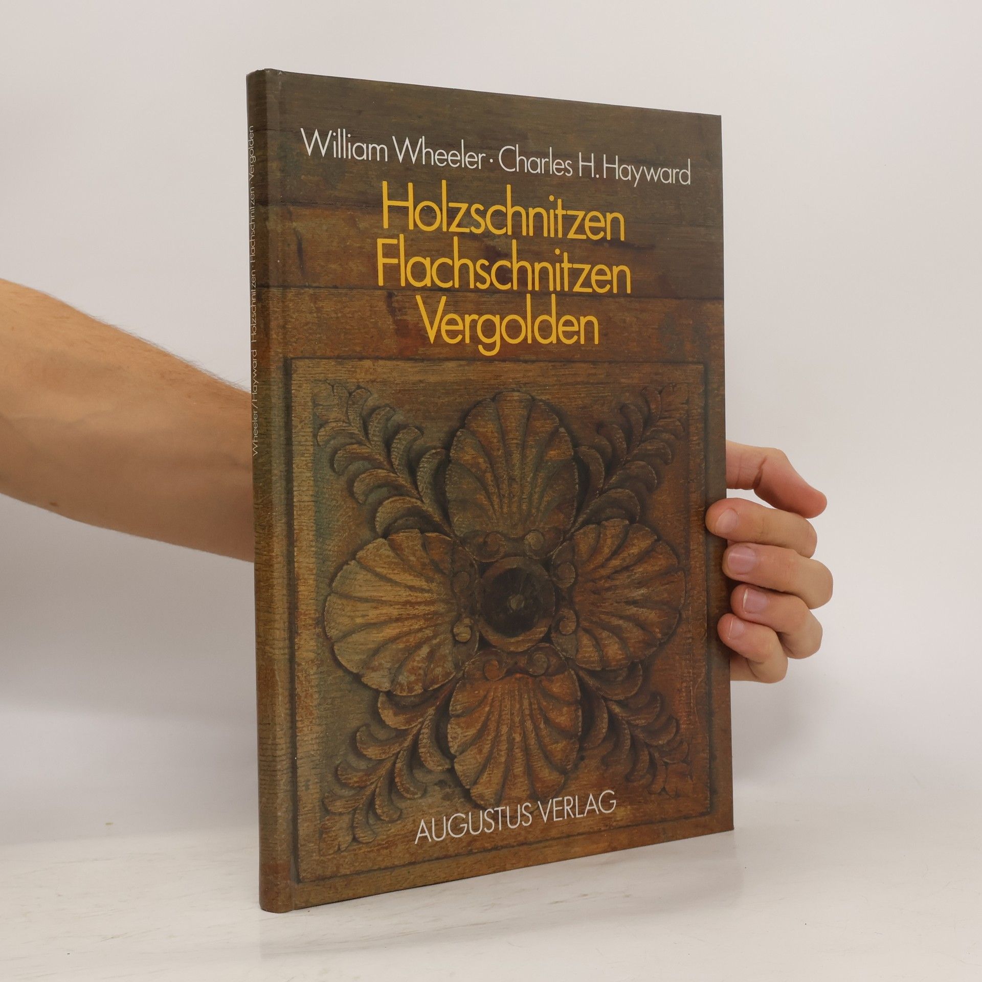 William Wheeler Holzschnitzen, Flachschnitzen, Vergolden