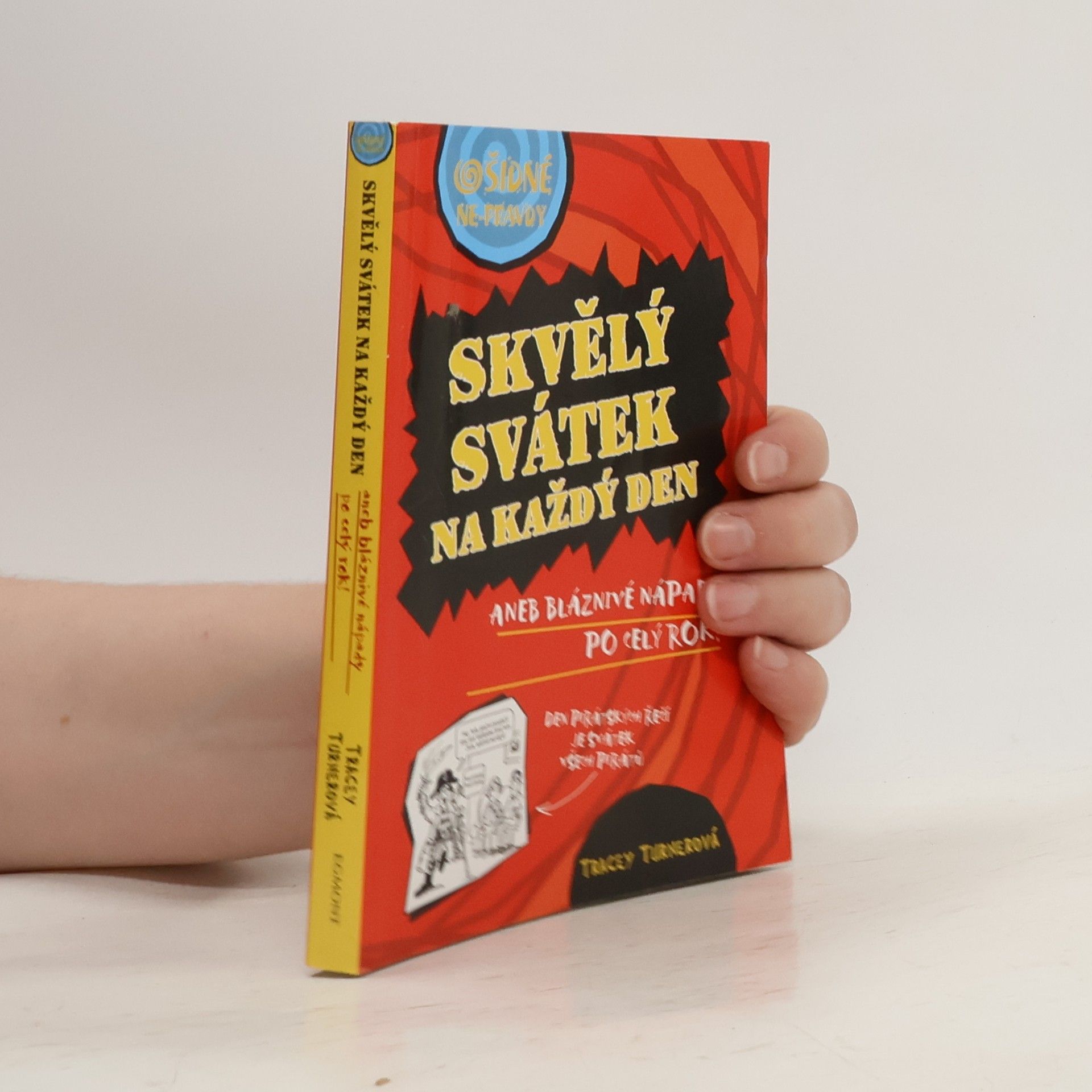 Tracey Turner Skvělý svátek na každý den, aneb, Bláznivé nápady po celý rok!
