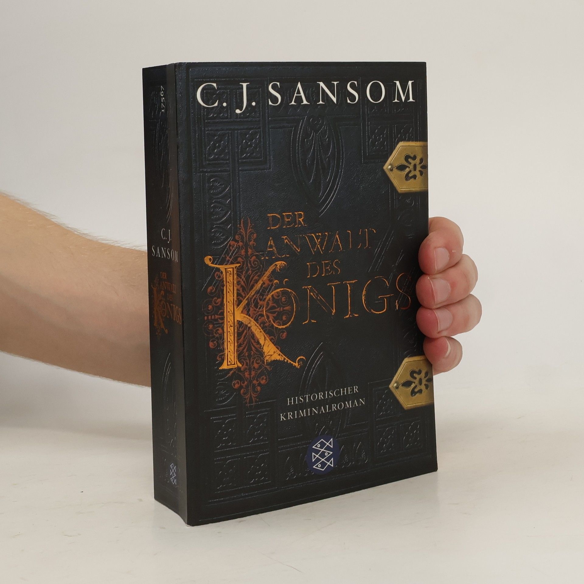 C. J. Sansom Der Anwalt des Königs