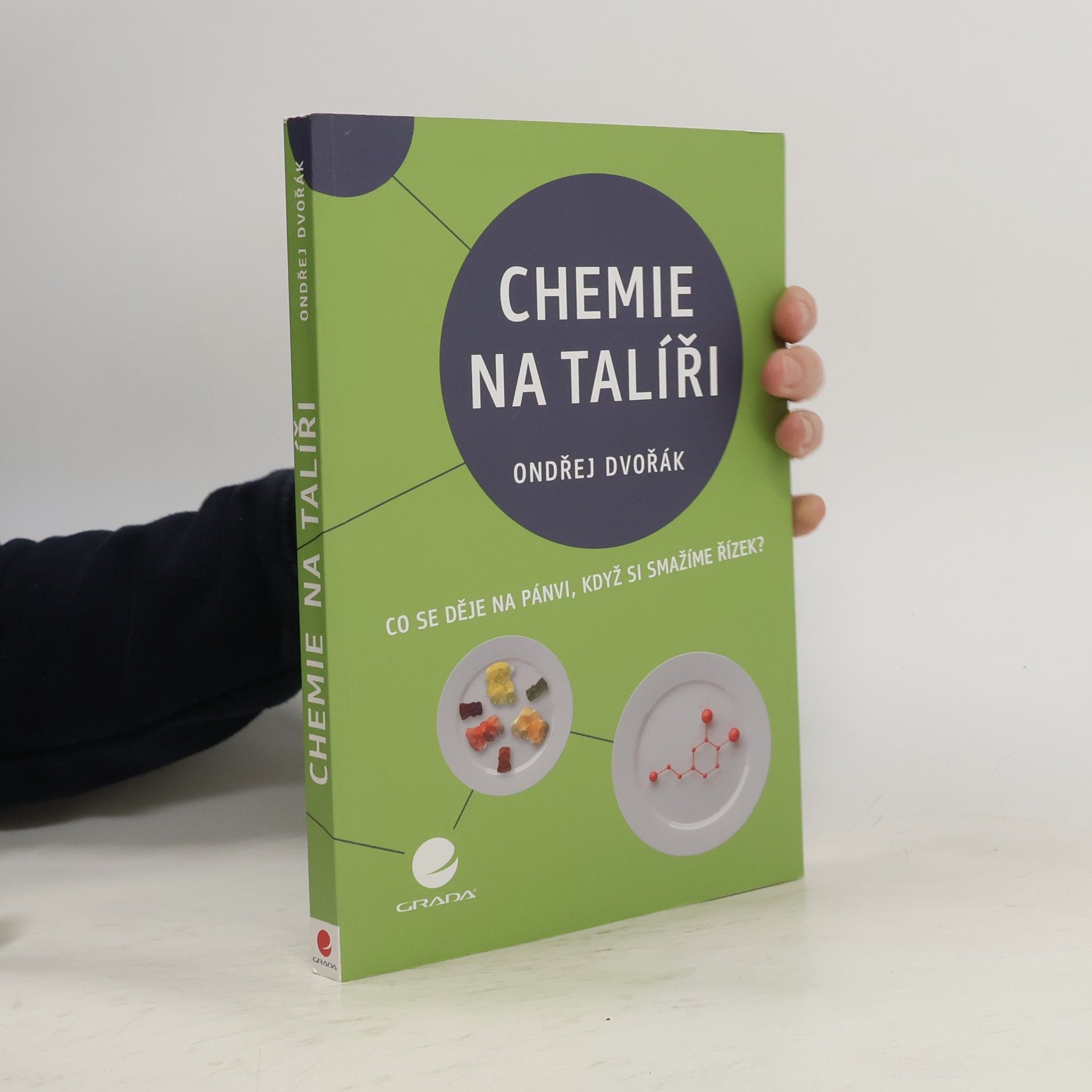 Ondřej Dvořák Chemie na talíři