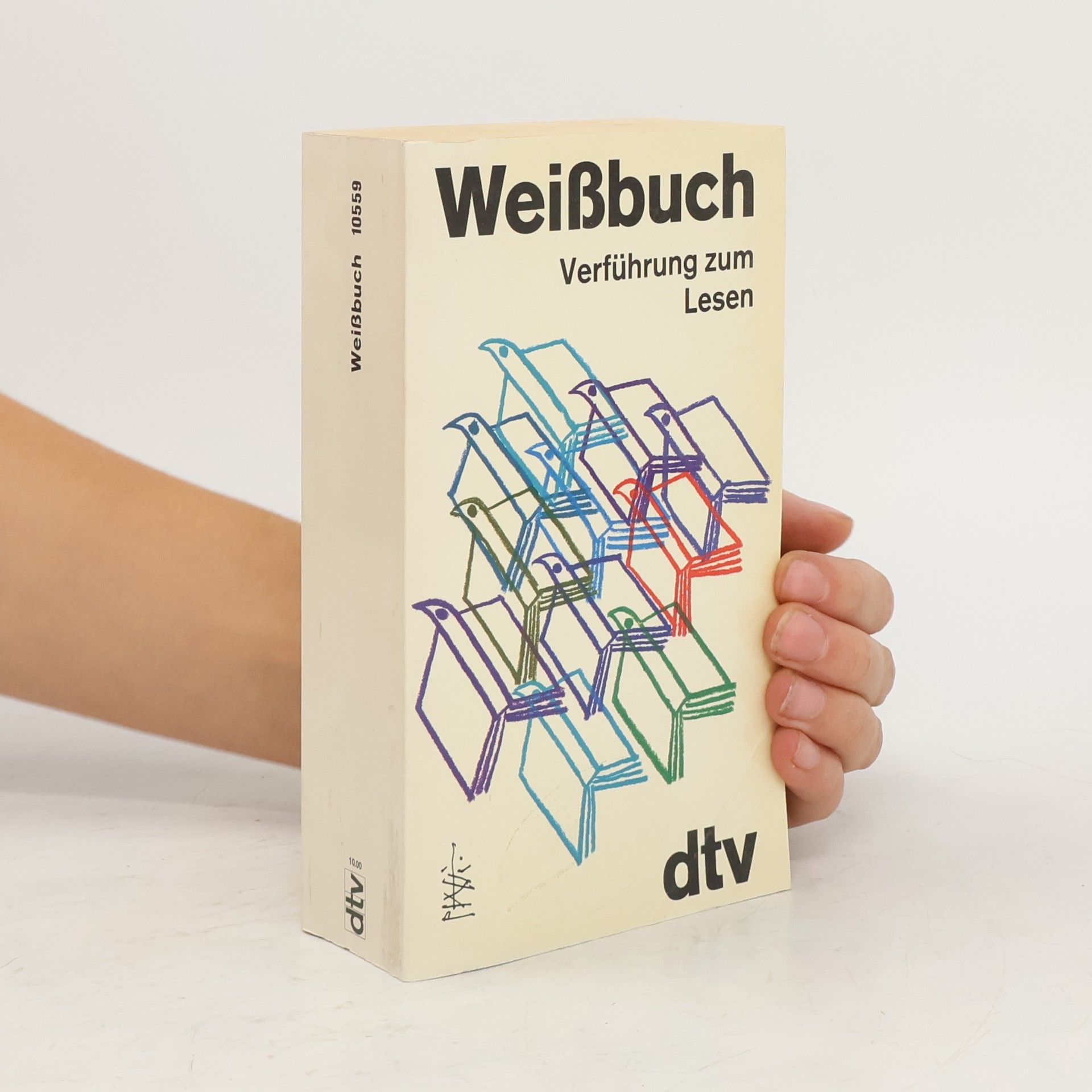 Werner Wolff Weißbuch : Verführung zum Lesen