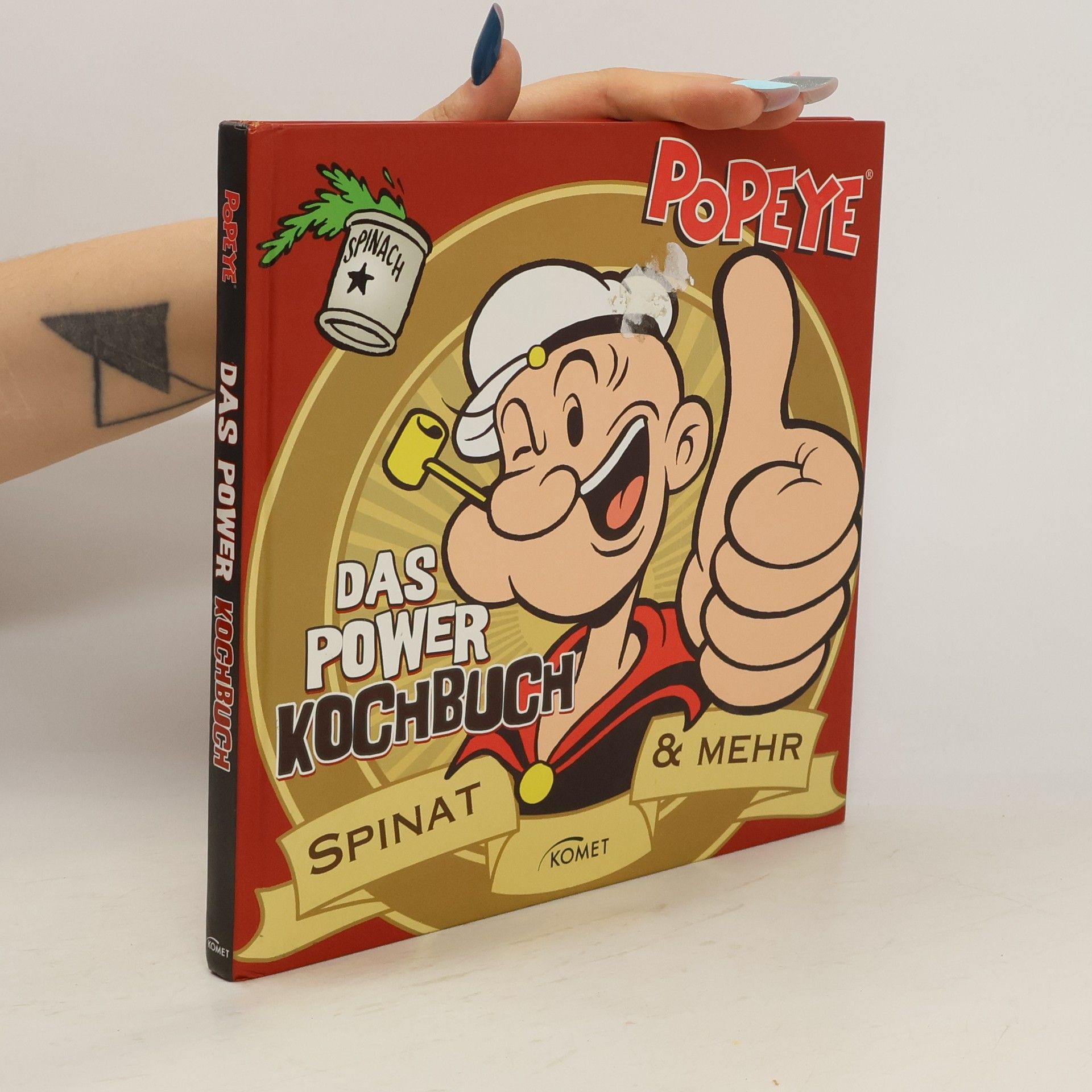 kolektiv Popeye - das Power-Kochbuch