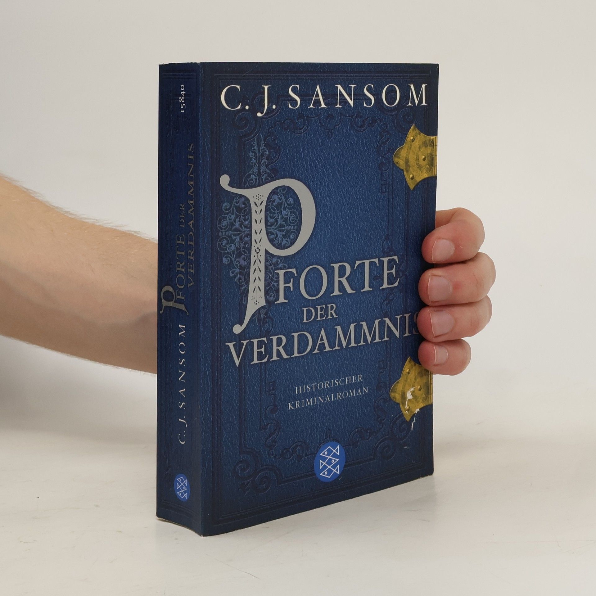 C. J. Sansom Pforte der Verdammnis