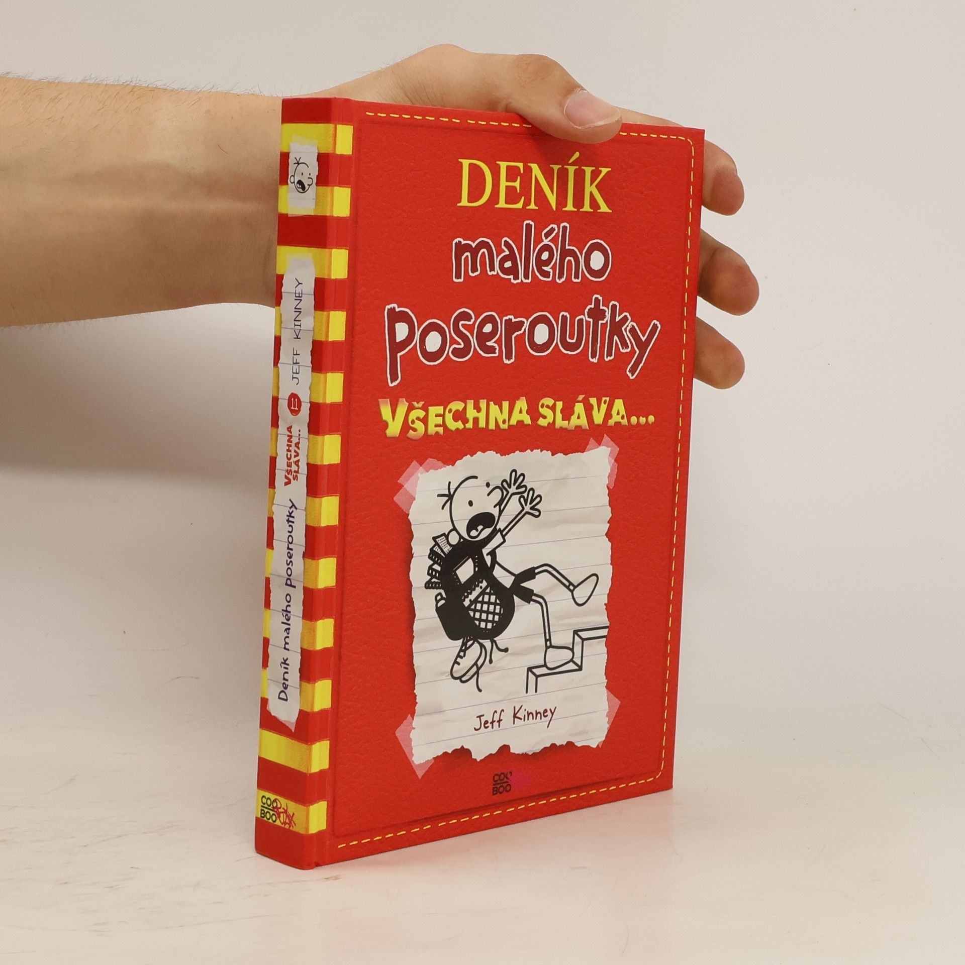 Jeff Kinney Deník malého poseroutky 11. Všechna sláva...