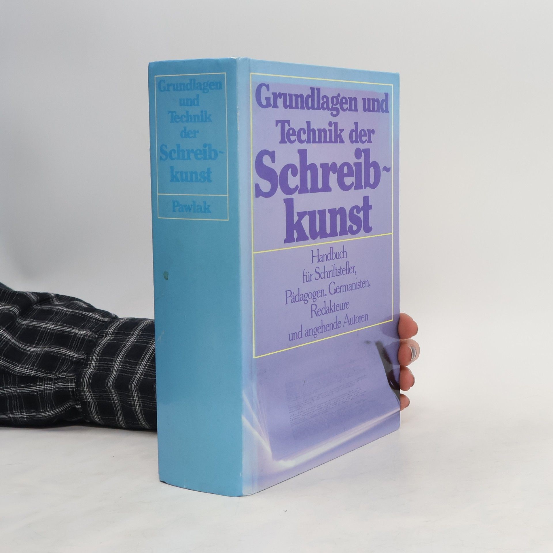 Otto Schumann Grundlagen und Technik der Schreibkunst