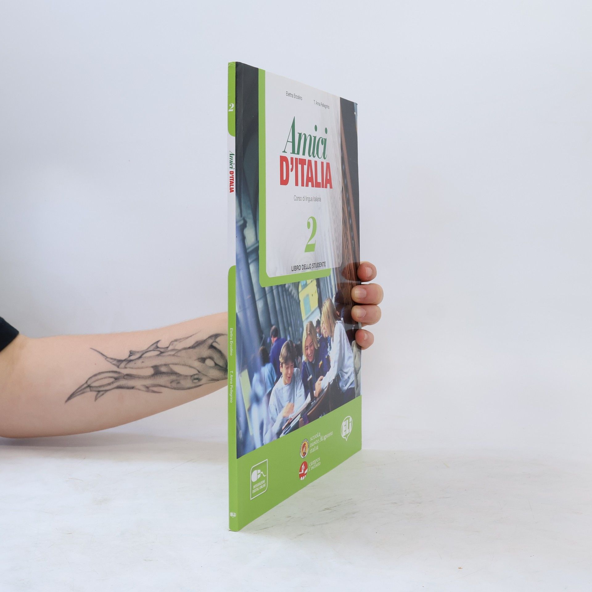 Elettra Ercolino Amici D'Italia 2