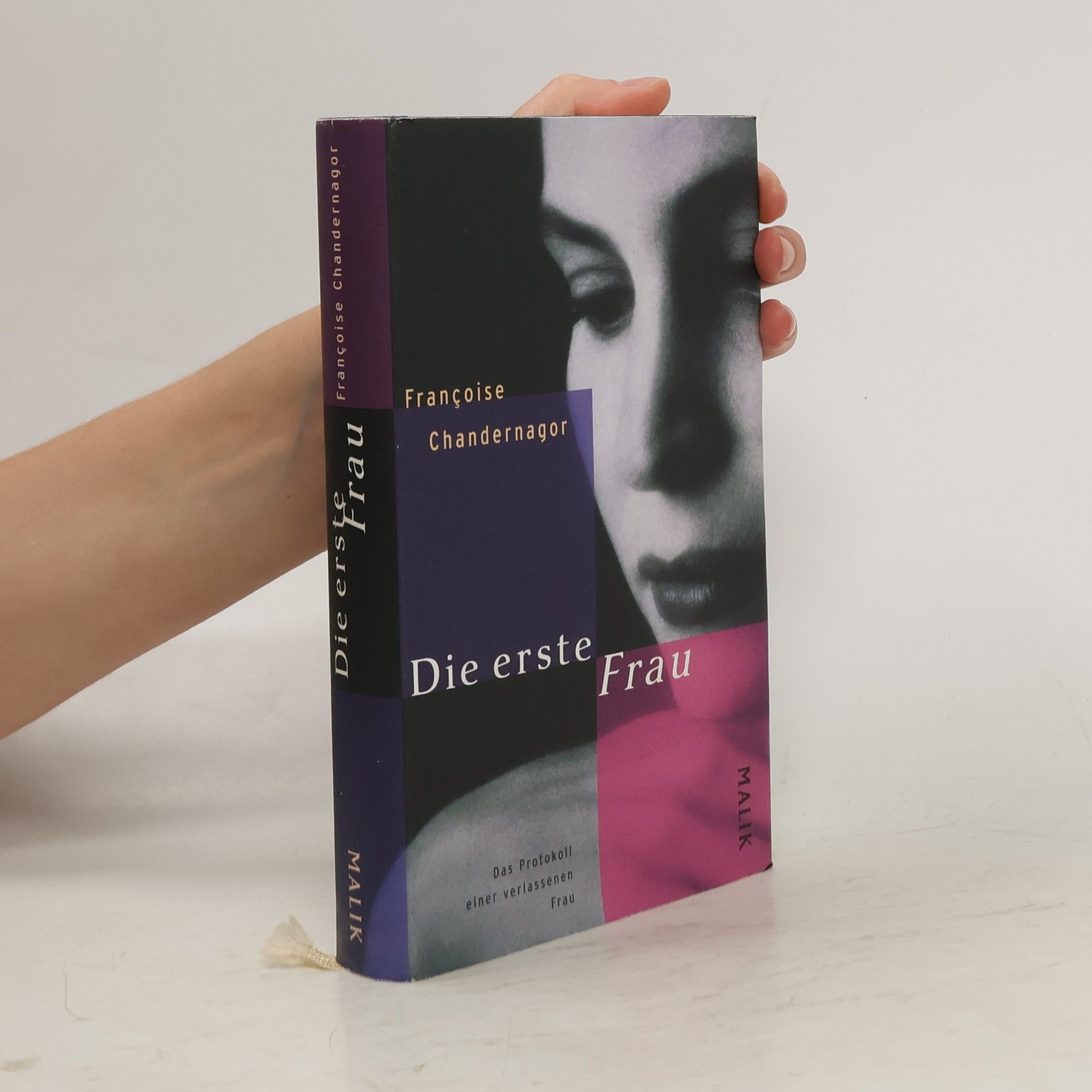 Françoise Chandernagor Die erste Frau