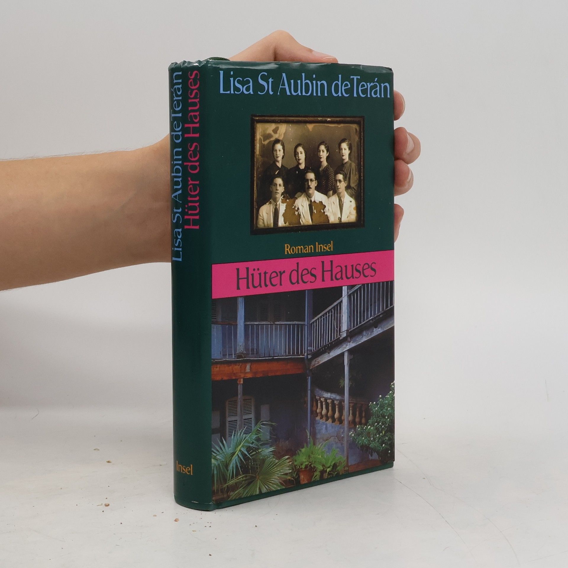 Lisa St Aubin de Terán Hüter des Hauses