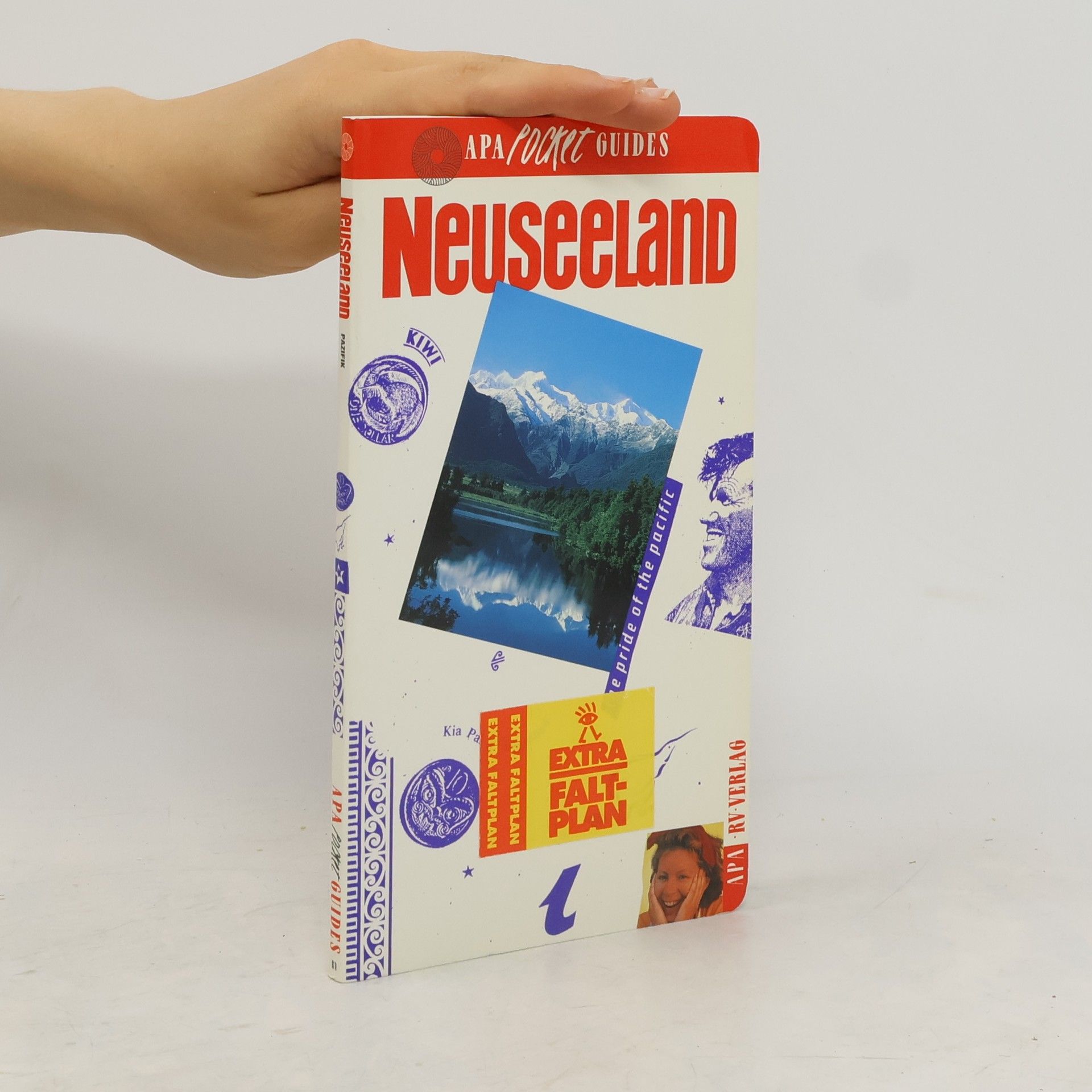 Craig Dowling Neuseeland. Apa Pocket Guide