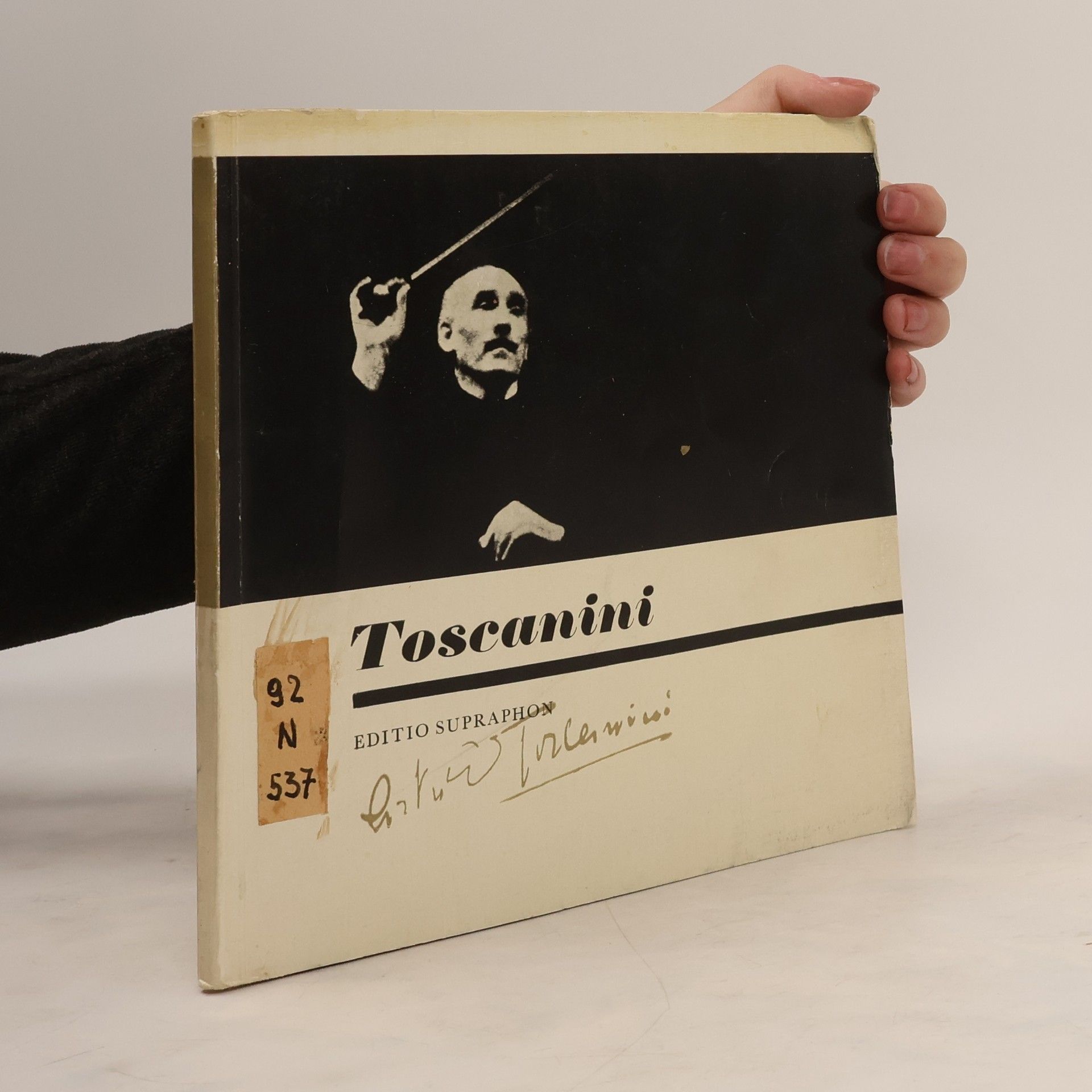 Karel Vladimír Burian Arturo Toscanini