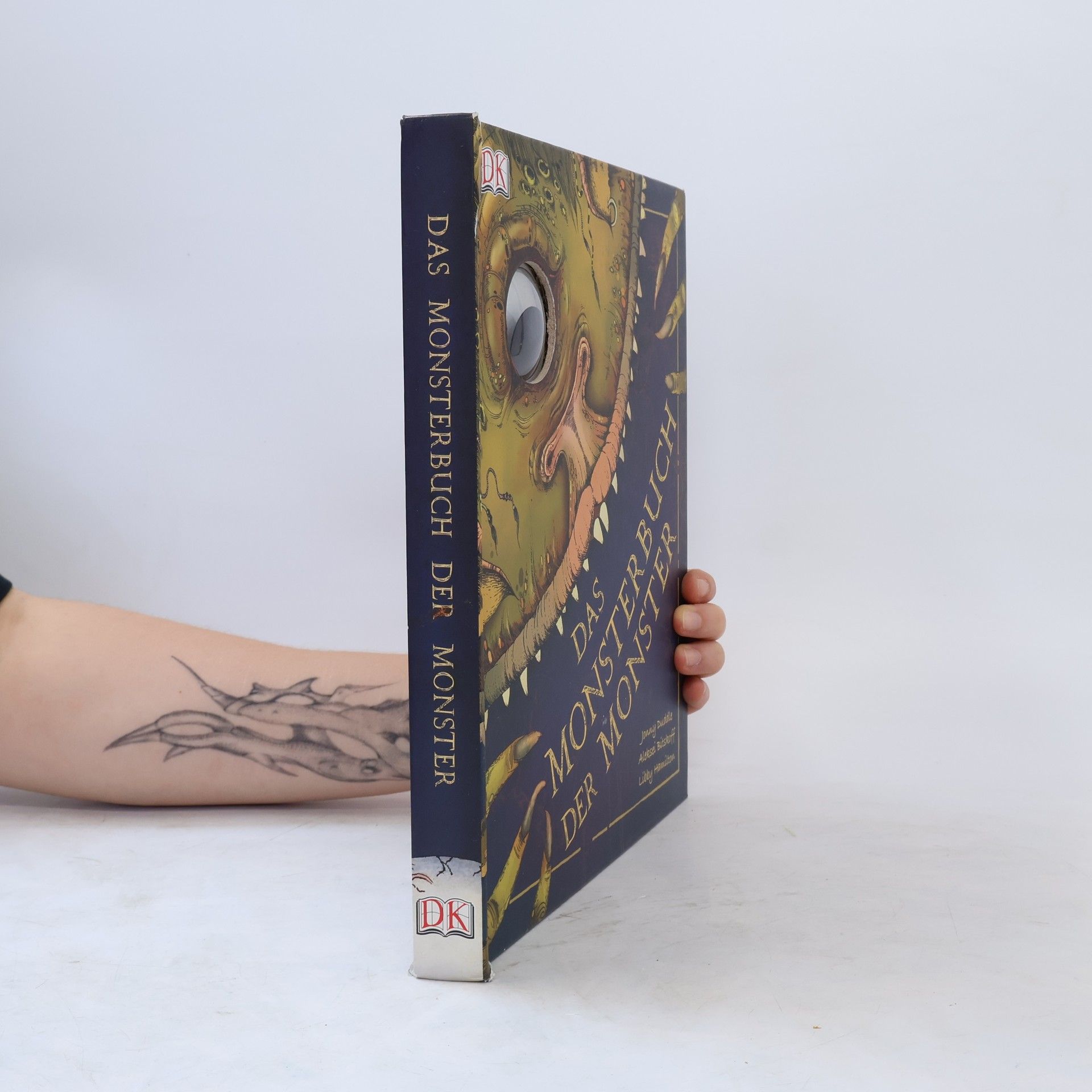 Libby Hamilton Das Monsterbuch der Monster