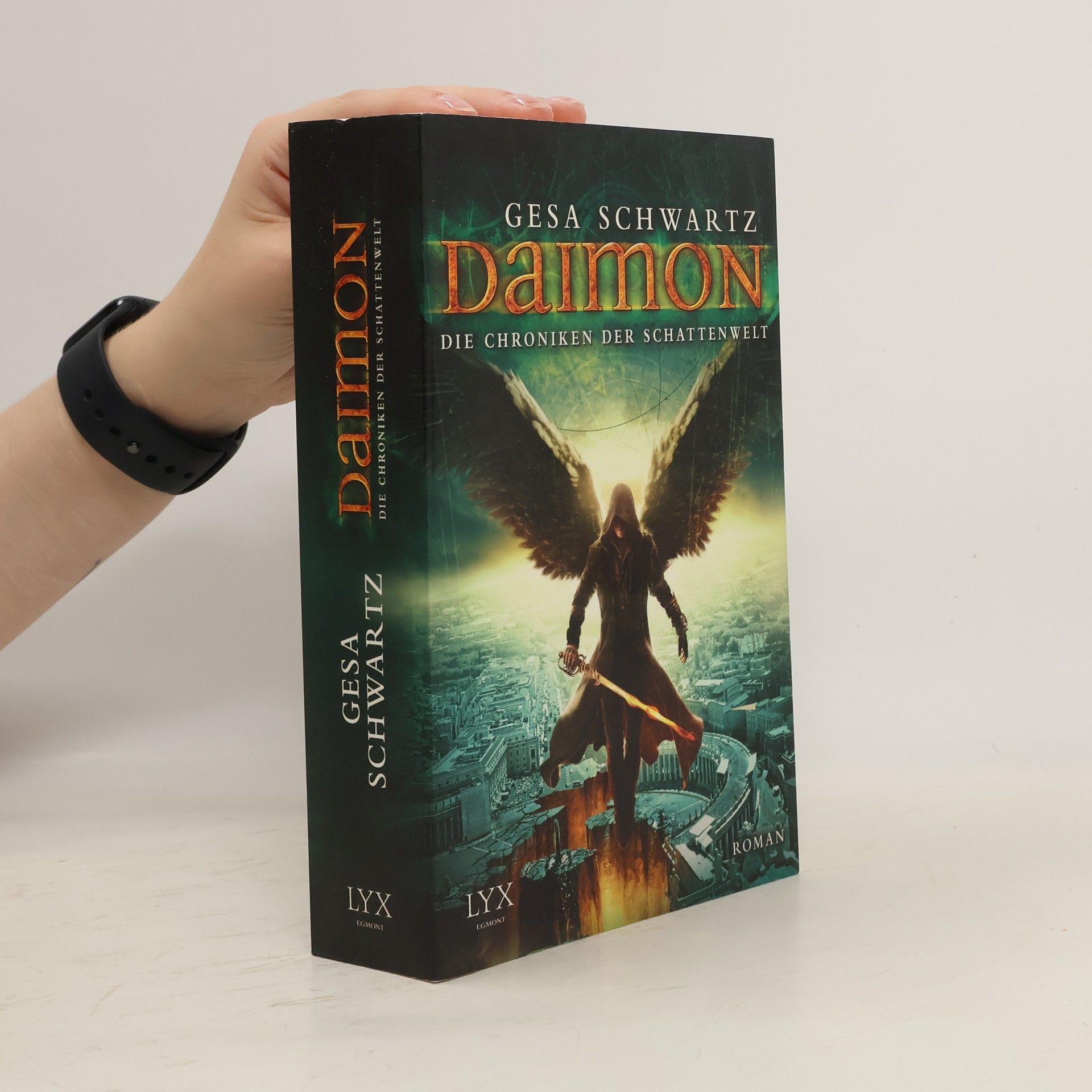 Gesa Schwartz Die Chroniken der Schattenwelt - Daimon