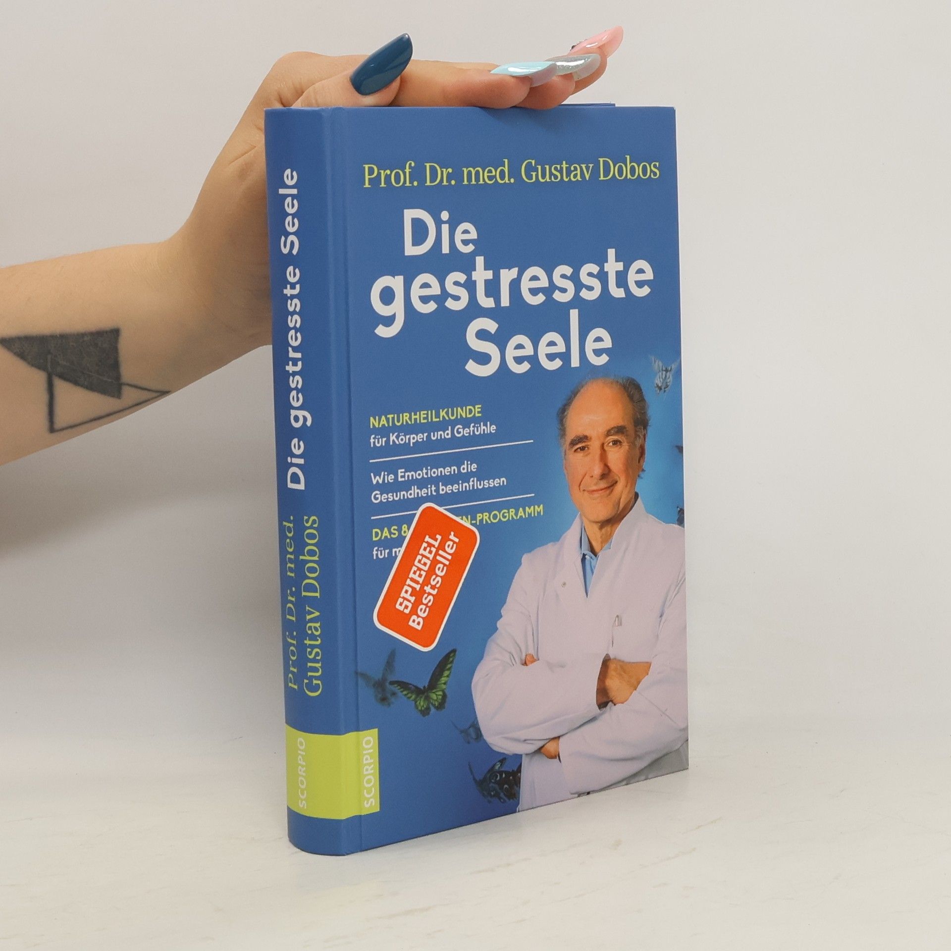 Gustav Dobos Die gestresste Seele
