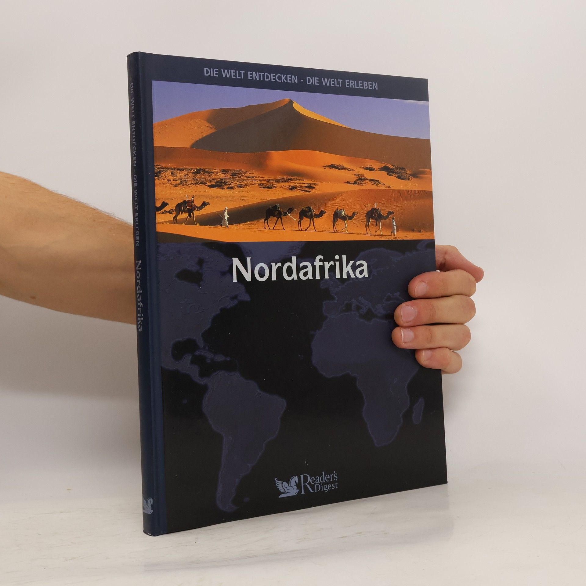 Gerhard Travel writer Bruschke Nordafrika