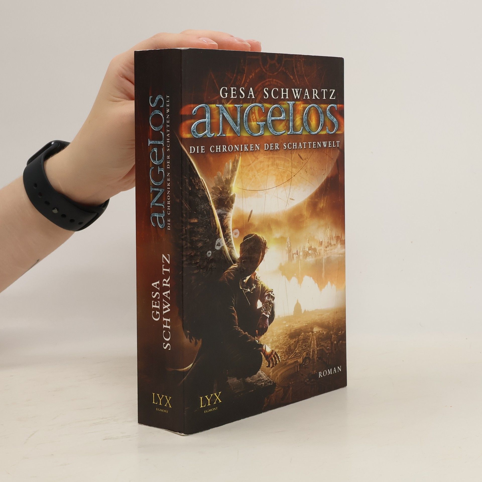Gesa Schwartz Die Chroniken der Schattenwelt - Angelos