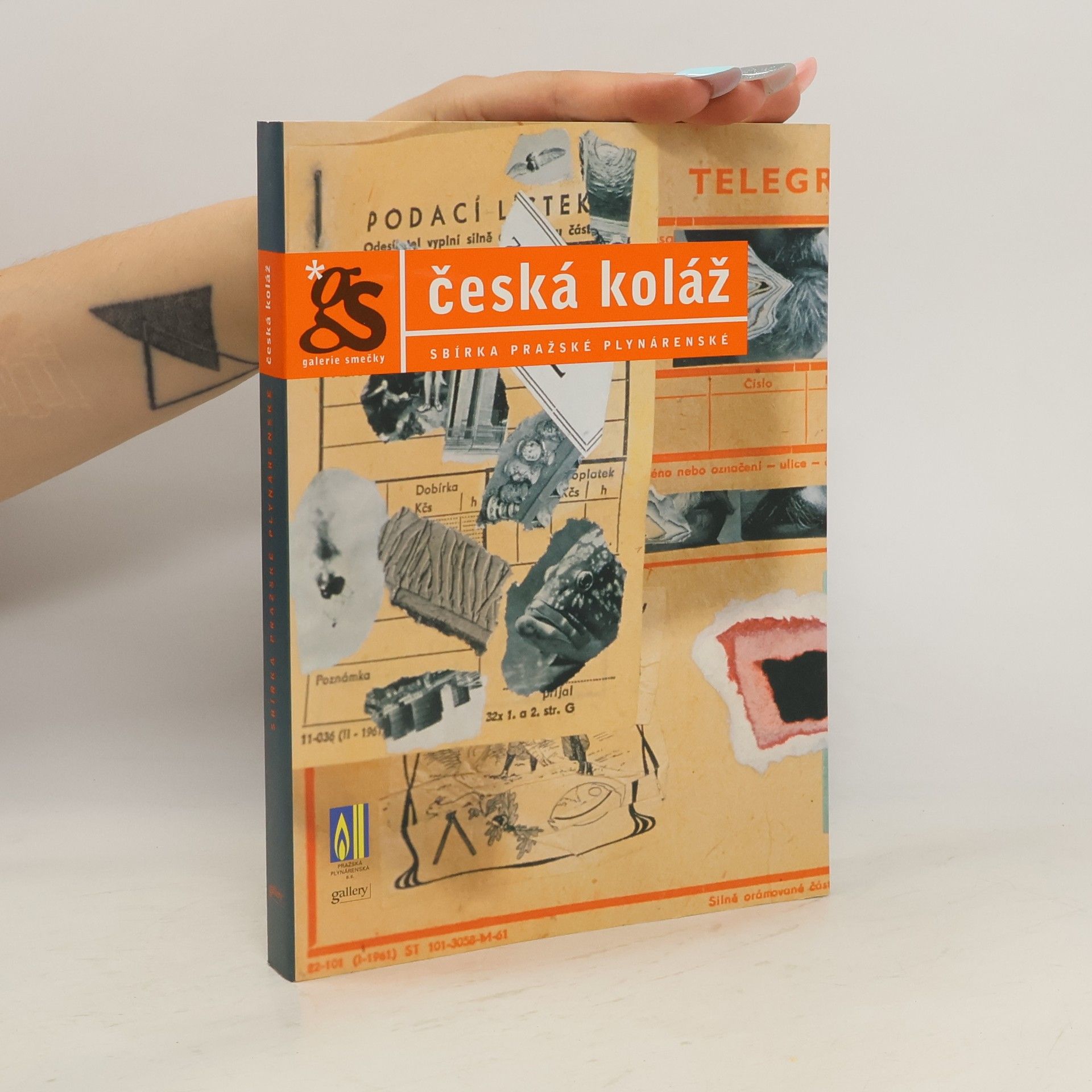 Jiří Machalický Česká koláž. Sbírka Pražské plynárenské