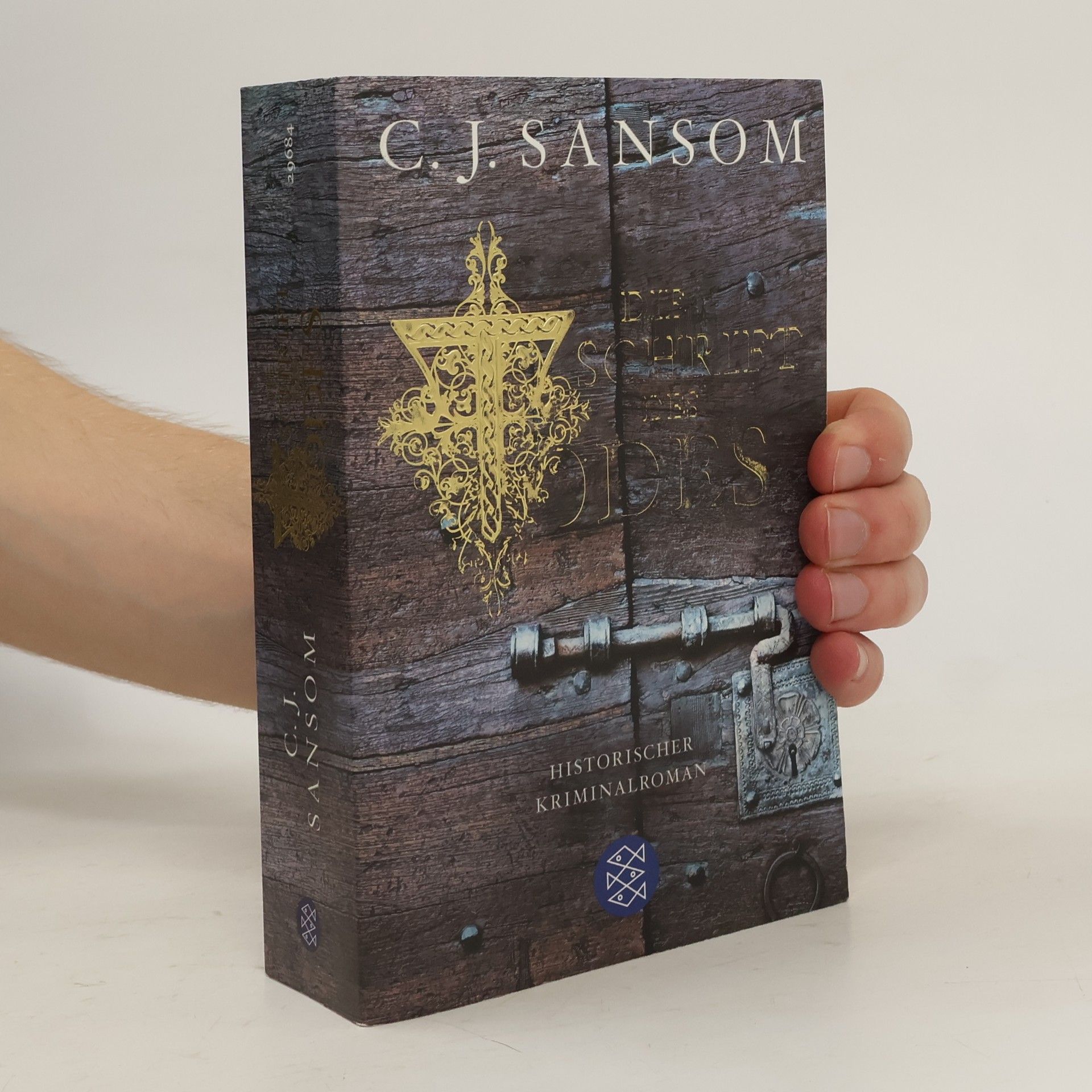 C. J. Sansom Die Schrift des Todes