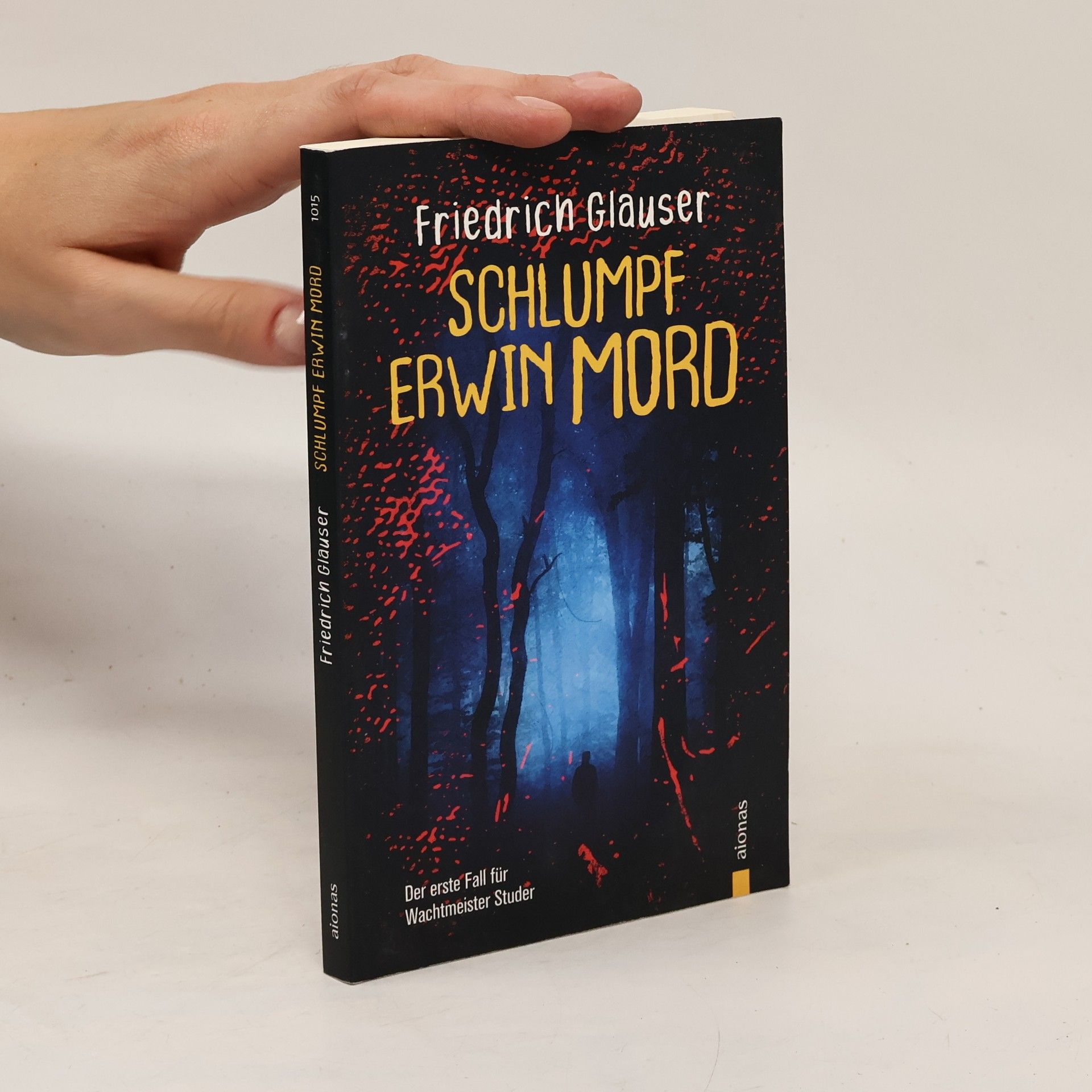 Friedrich Glauser Schlumpf Erwin Mord