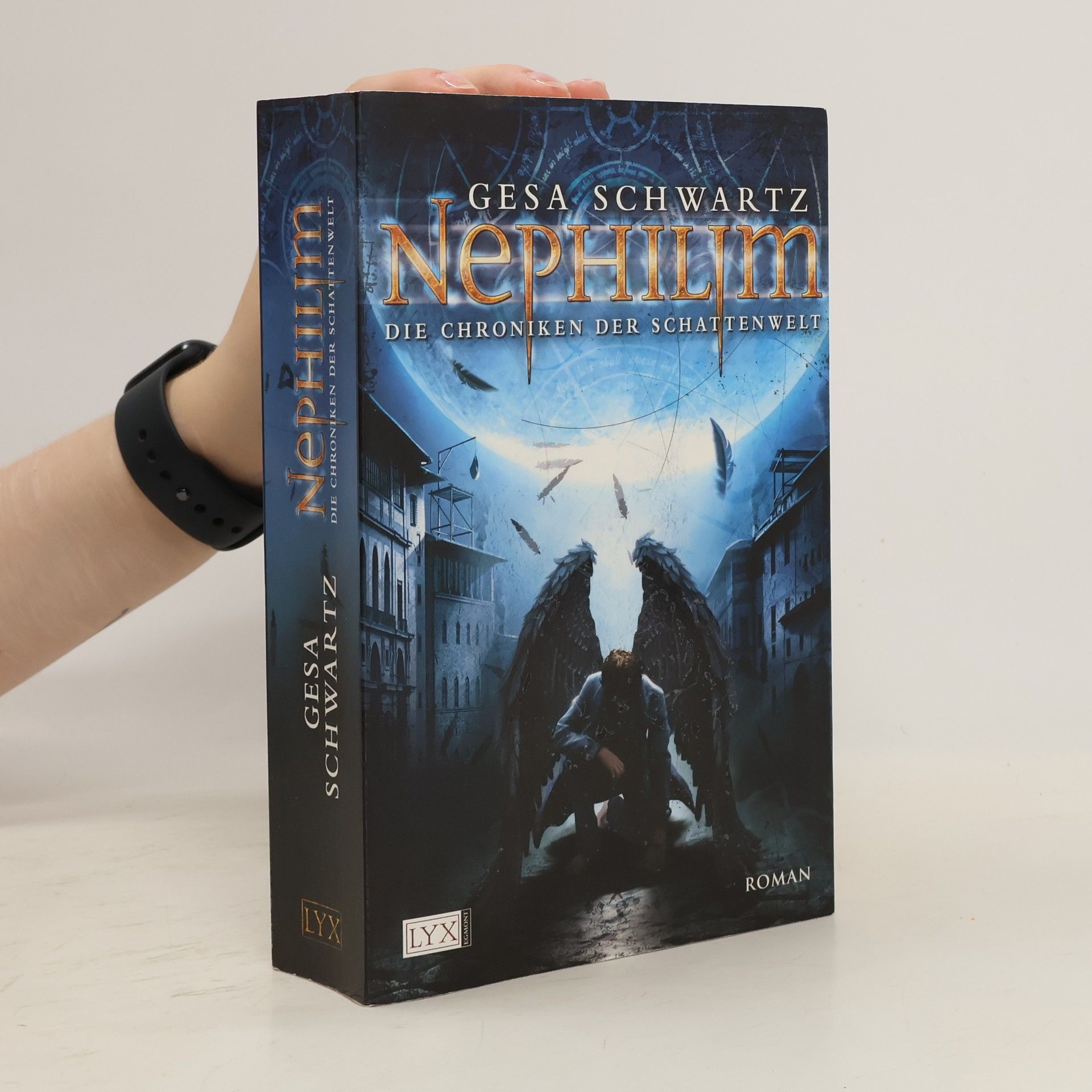 Gesa Schwartz Die Chroniken der Schattenwelt. Nephilim